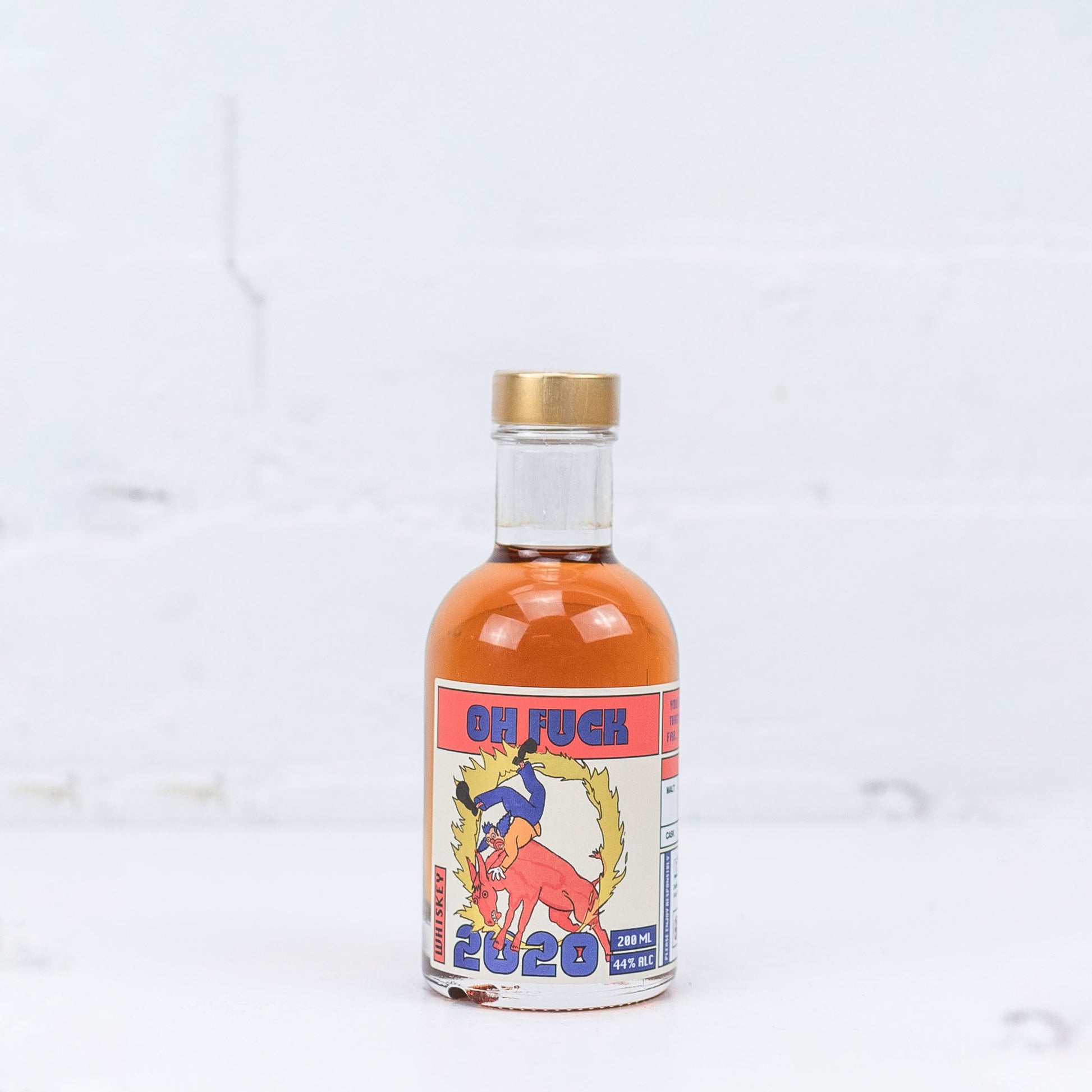 Oh Fuck 2020 Whiskey 200ml