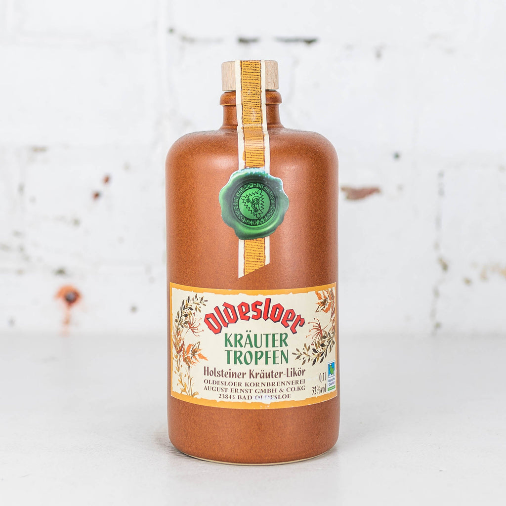 Oldesloer - Krautertropfen Herbal Liqueur 700ml