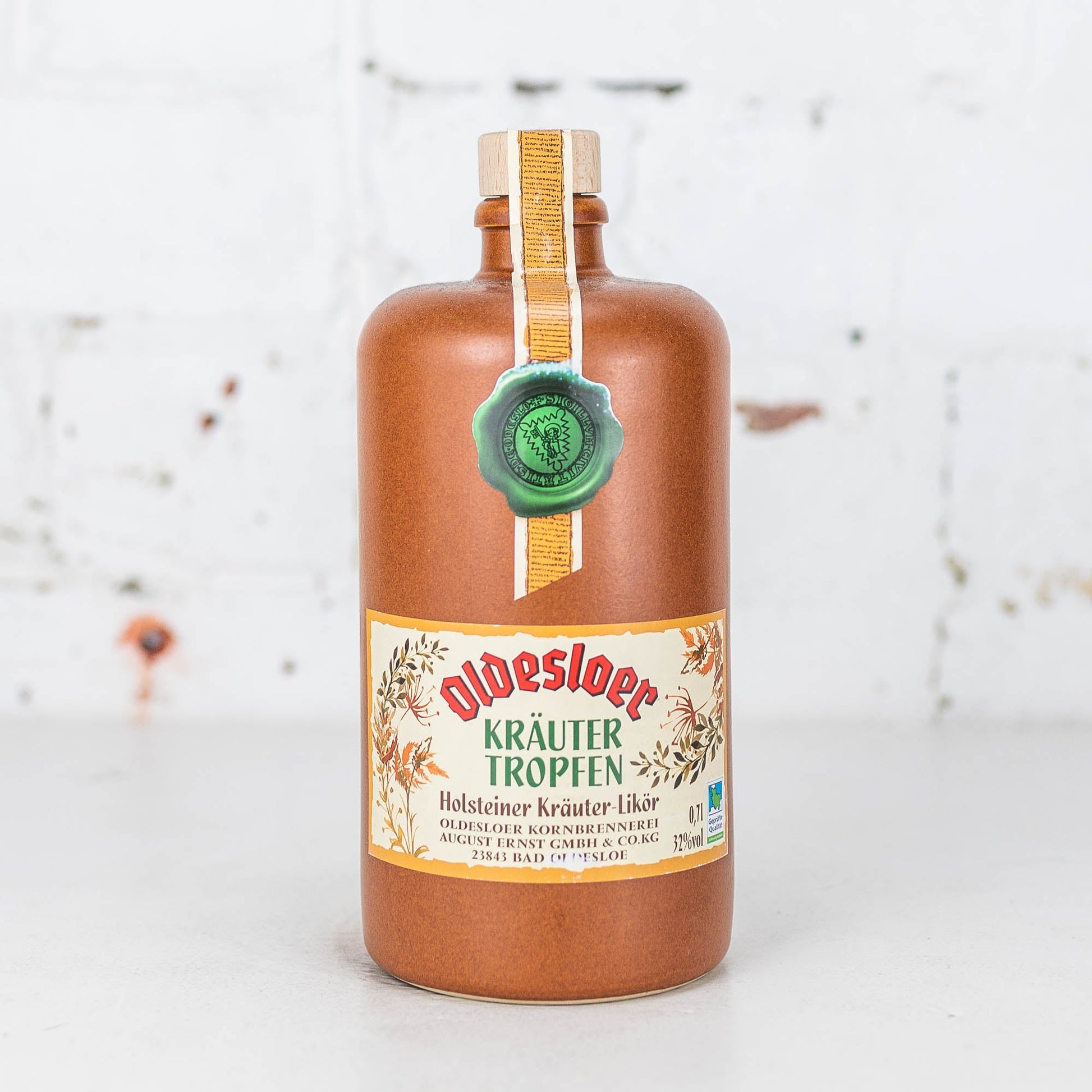 Oldesloer - Krautertropfen Herbal Liqueur 700ml