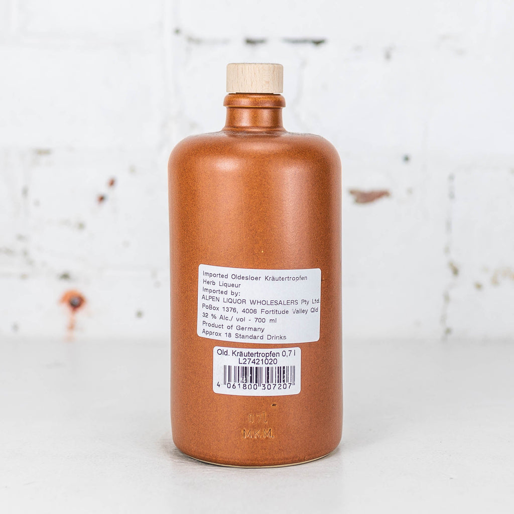 Oldesloer - Krautertropfen Herbal Liqueur 700ml