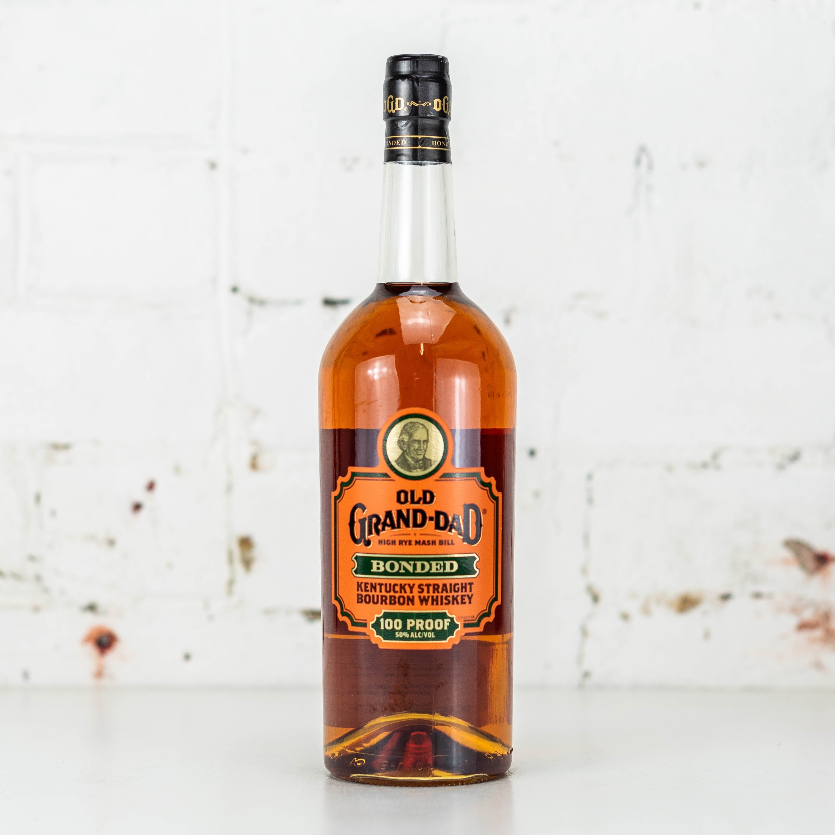 Old Grand Dad - Bonded 100 Bourbon 1L