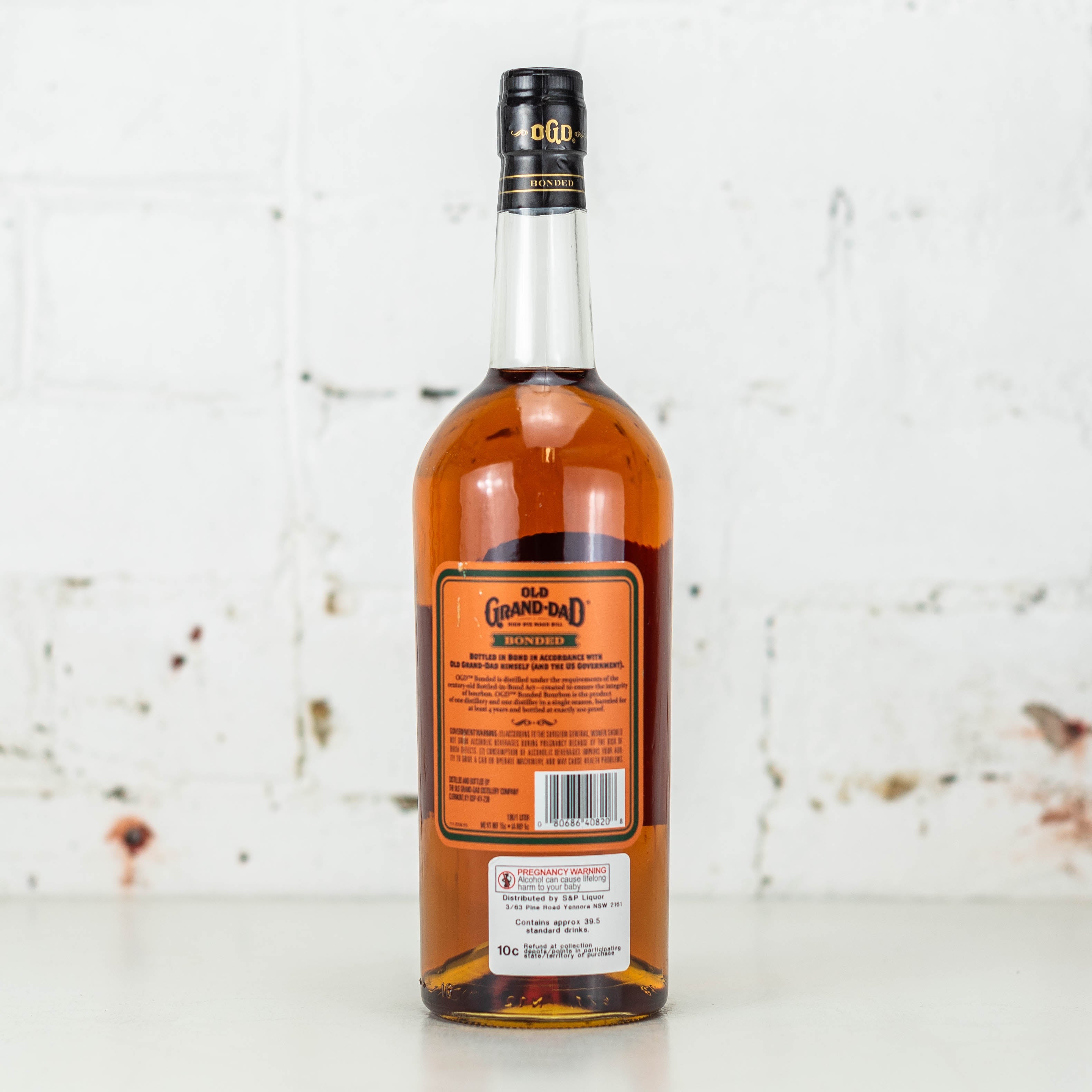 Old Grand Dad - Bonded 100 Bourbon 1L