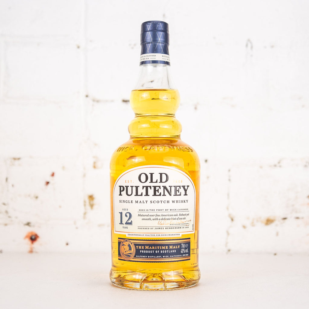 Old Pulteney - 12YO Single Malt Scotch 700ml