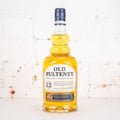 Old Pulteney - 12YO Single Malt Scotch 700ml