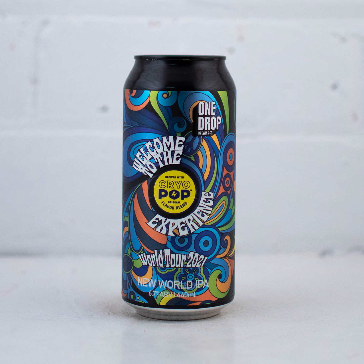 One Drop - Welcome to the Cryo Pop Experience World Tour 2021