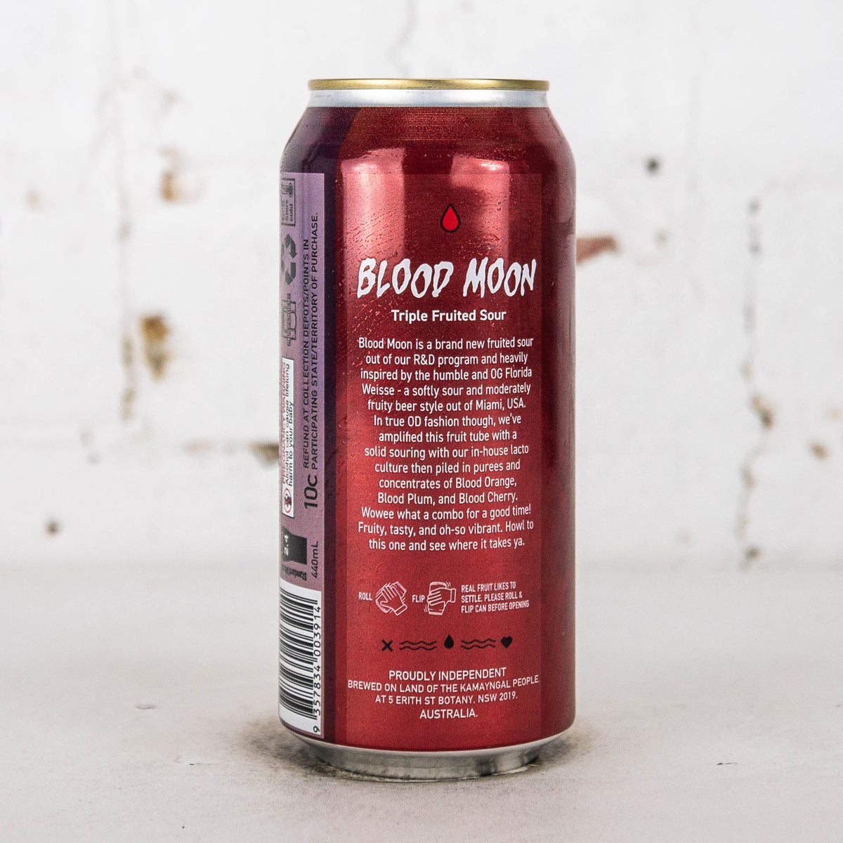 One Drop - Blood Moon Triple Fruited Sour