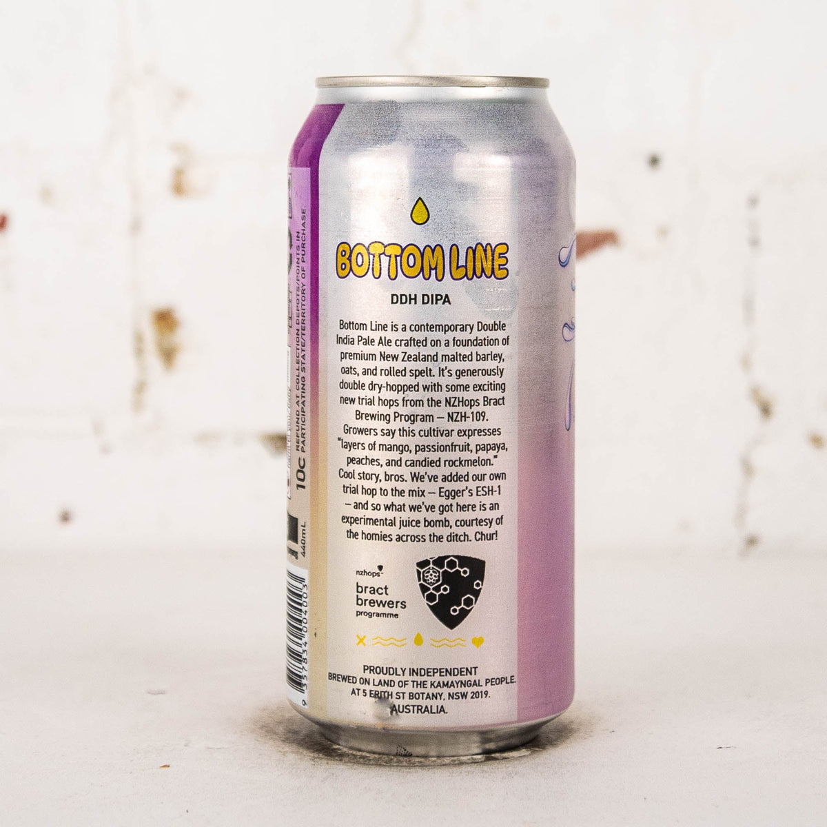 One Drop - Bottom Line DDH DIPA