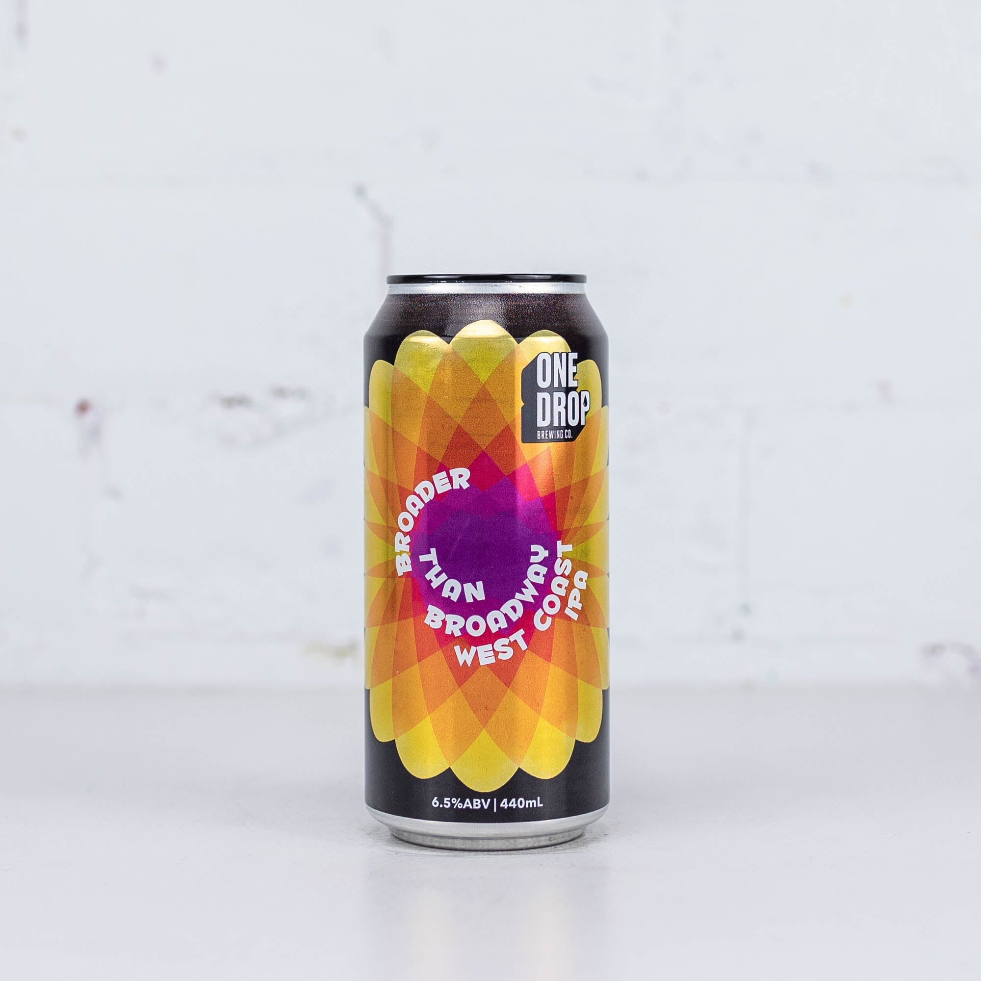 One Drop - Broader Than Broadway Clean Fusion West Coast IPA