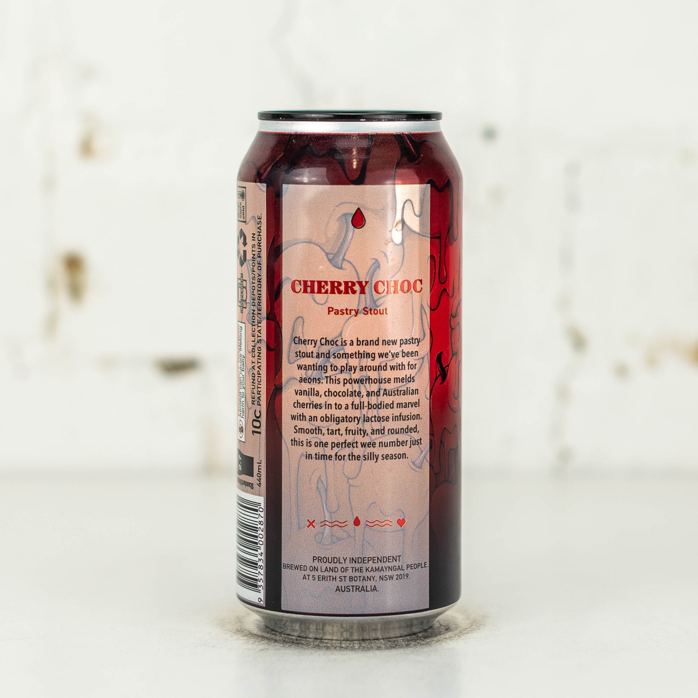 One Drop - Cherry Choc Pastry Stout