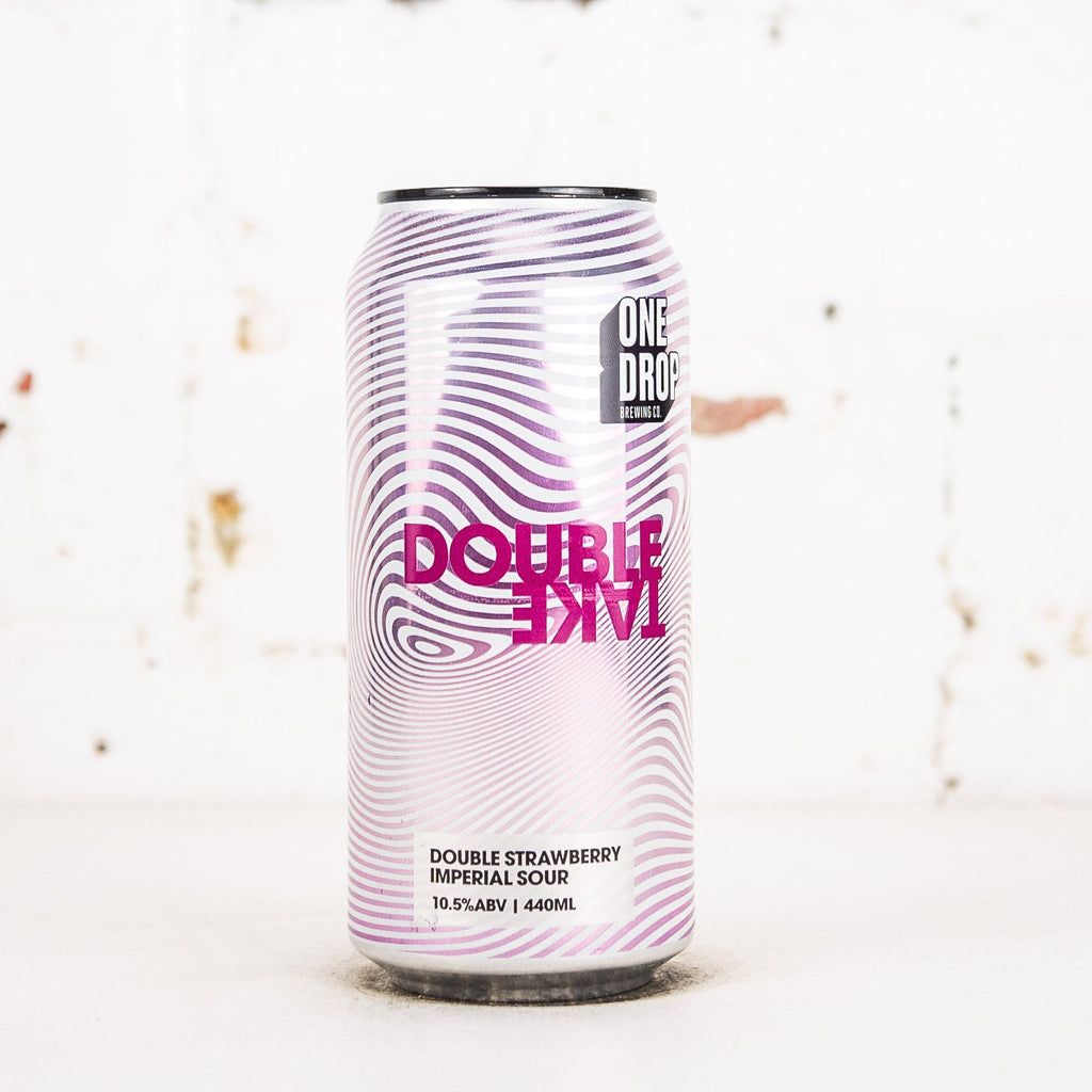 One Drop - Doubletake Double Strawberry Imperial Sour