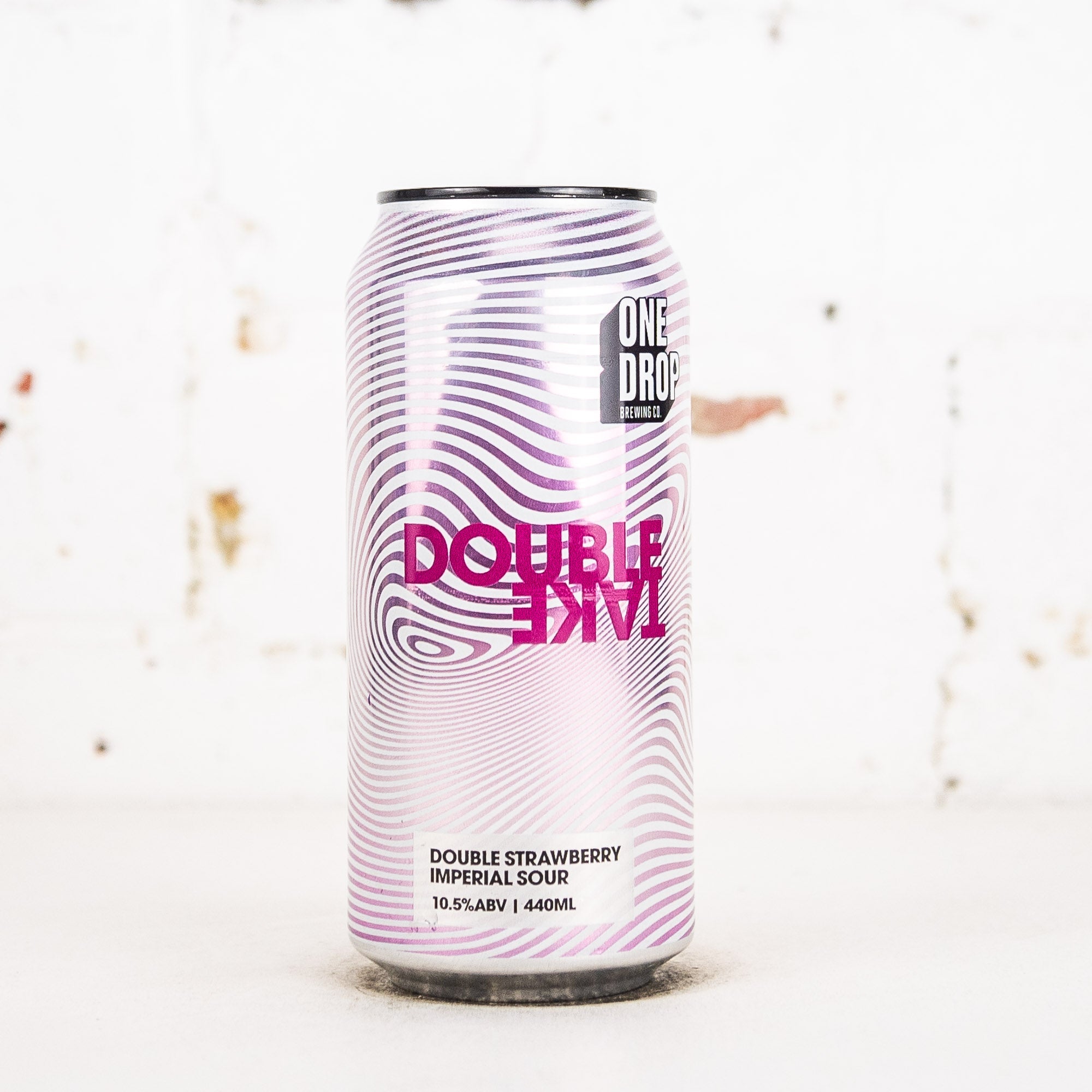 One Drop - Doubletake Double Strawberry Imperial Sour