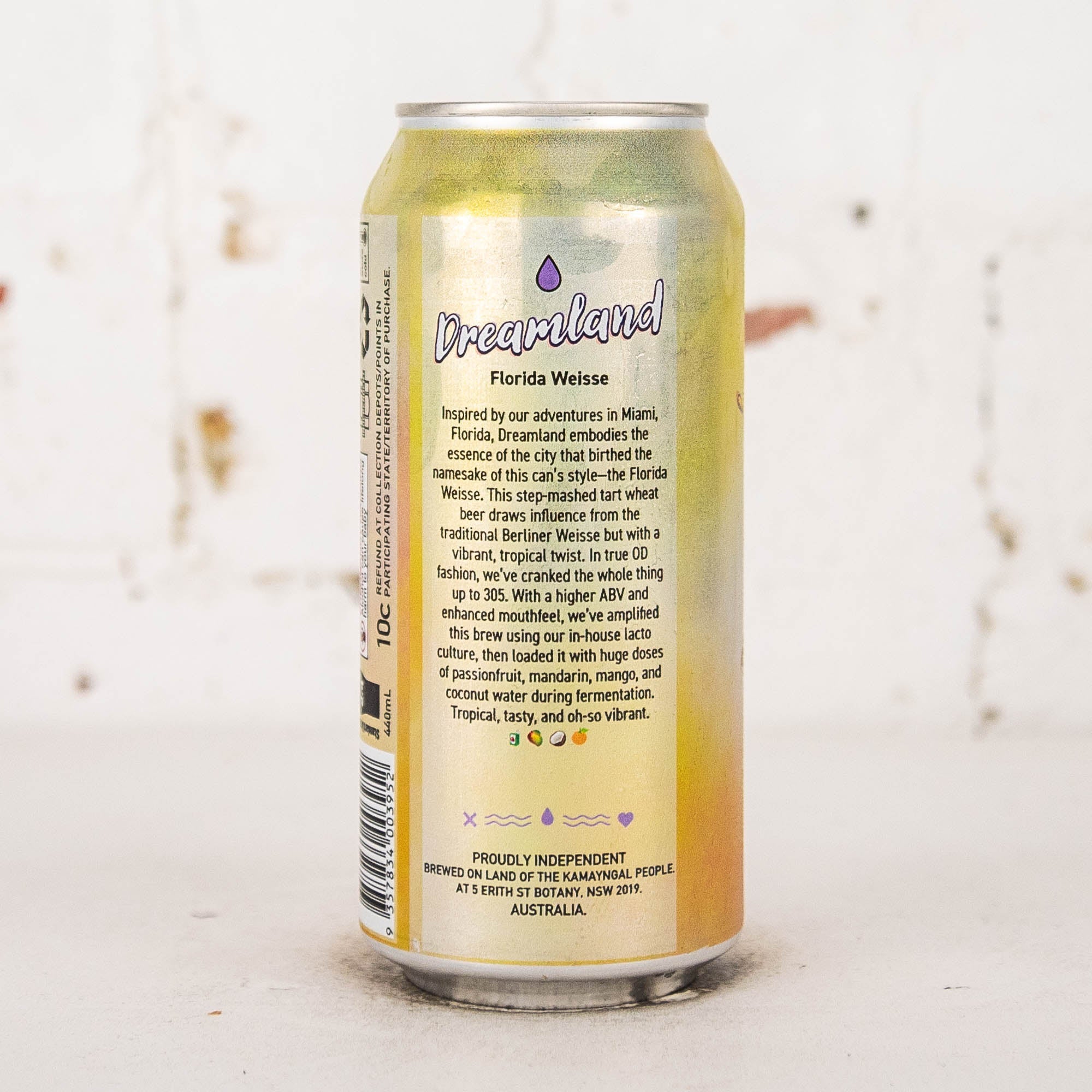 One Drop - Dreamland Florida Weisse