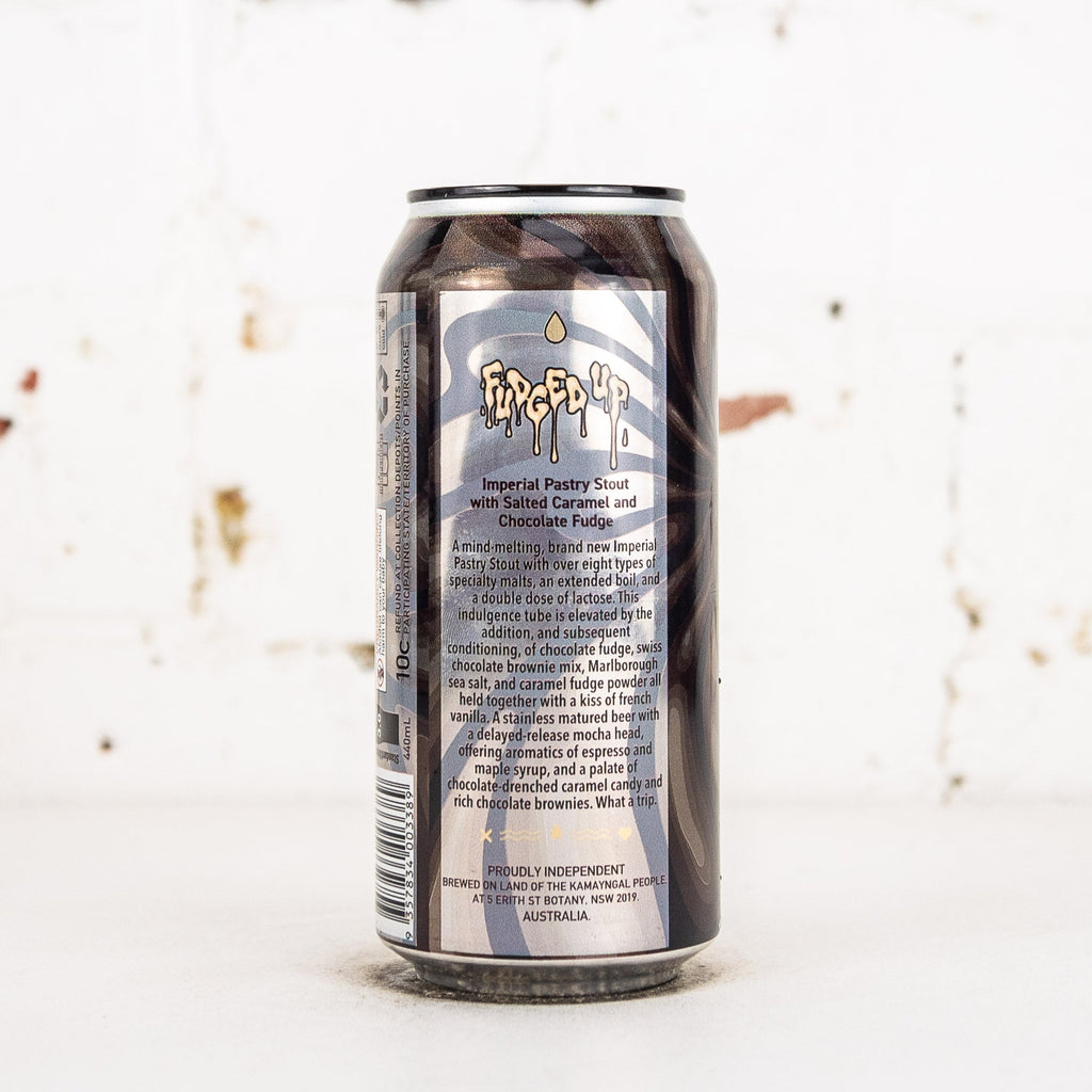 One Drop - Fudged Up Imperial Pastry Stout