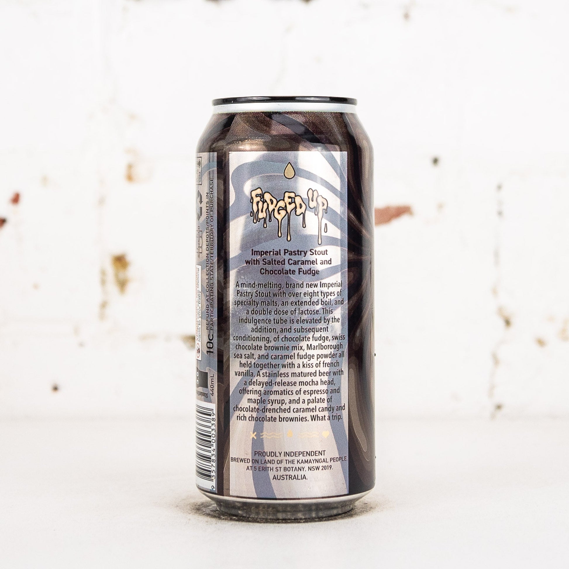 One Drop - Fudged Up Imperial Pastry Stout