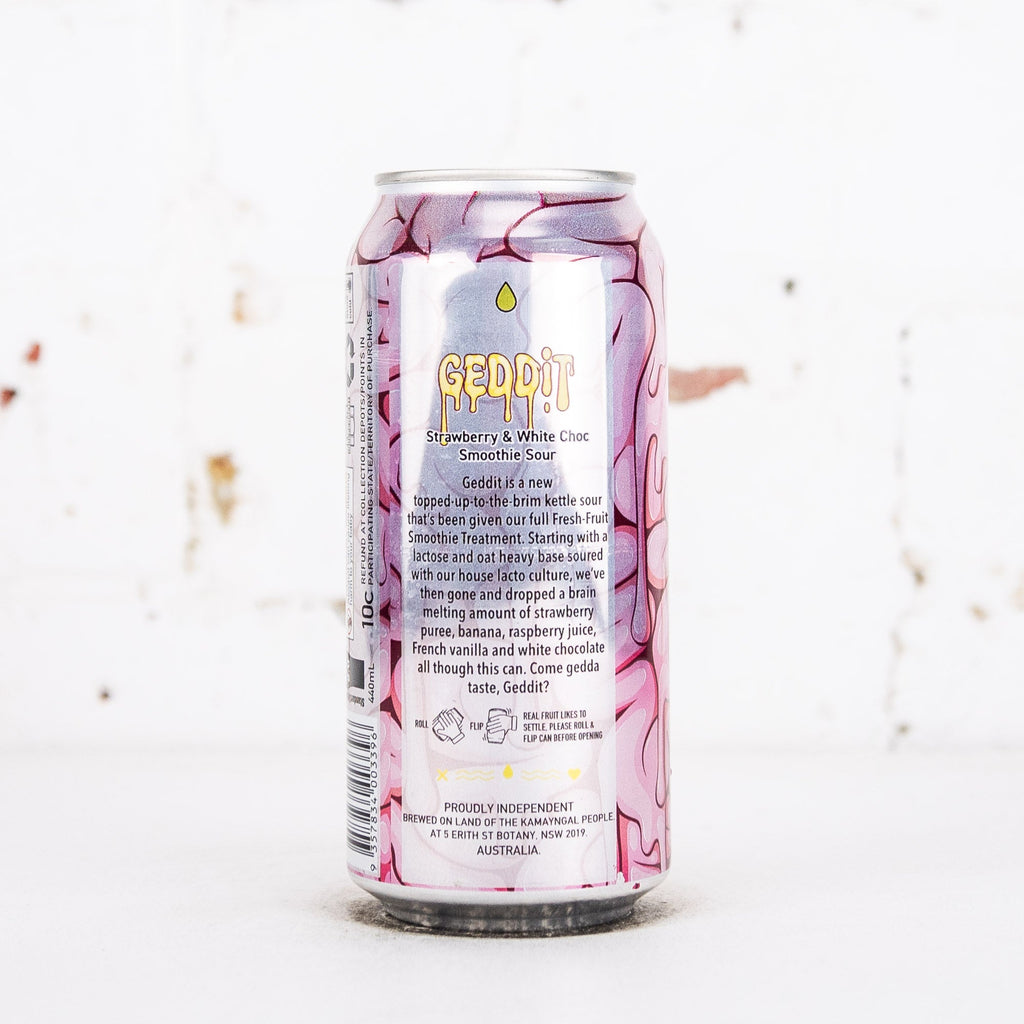 One Drop - Geddit Smoothie Sour