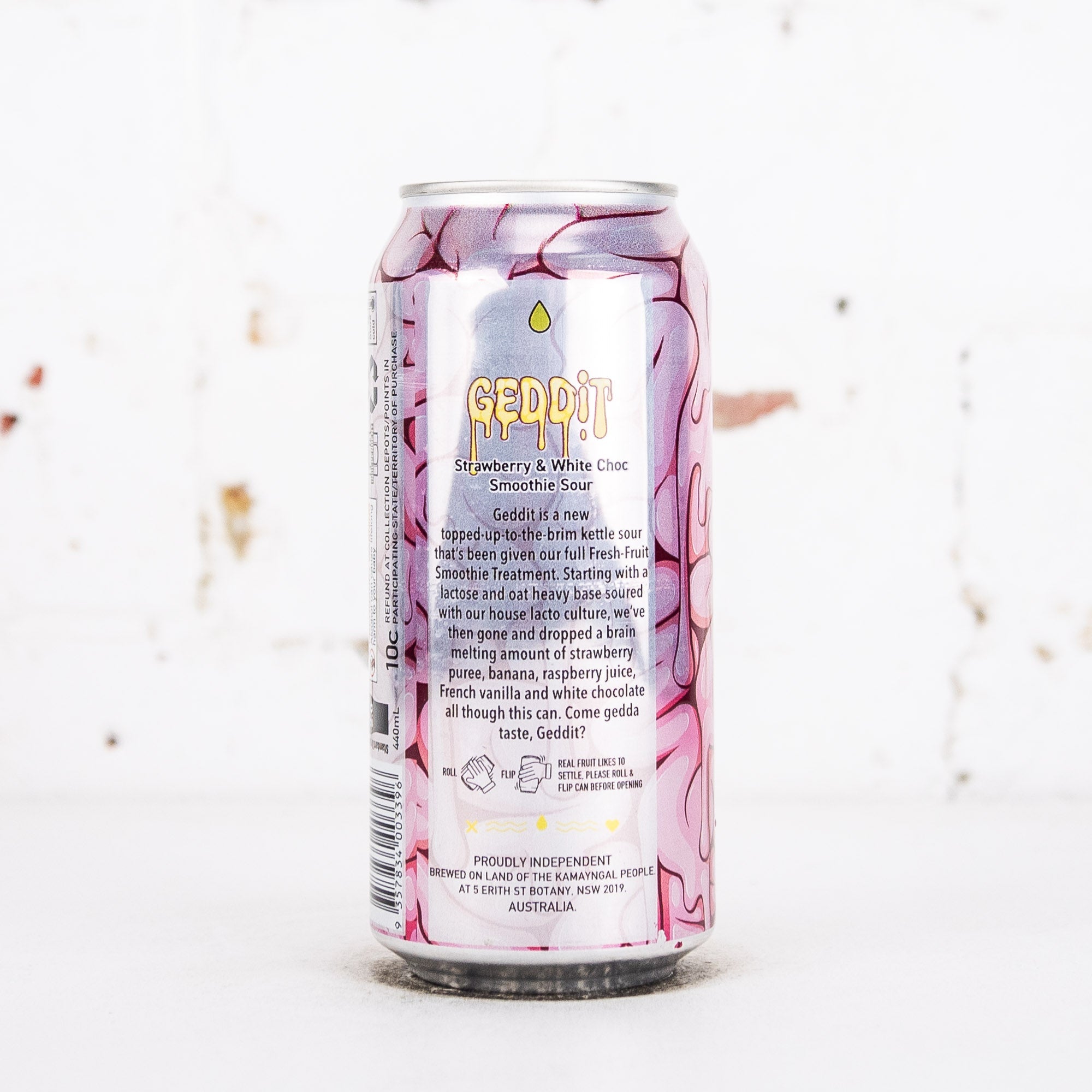 One Drop - Geddit Smoothie Sour