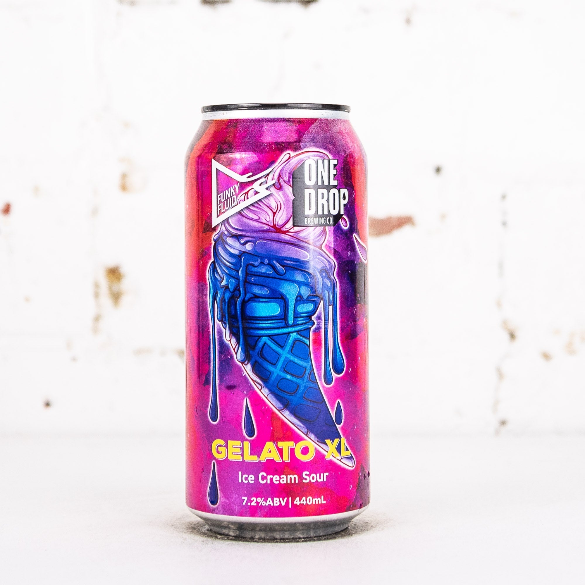 One Drop x Funky Fluid 'Gelato XL' Ice Cream Sour