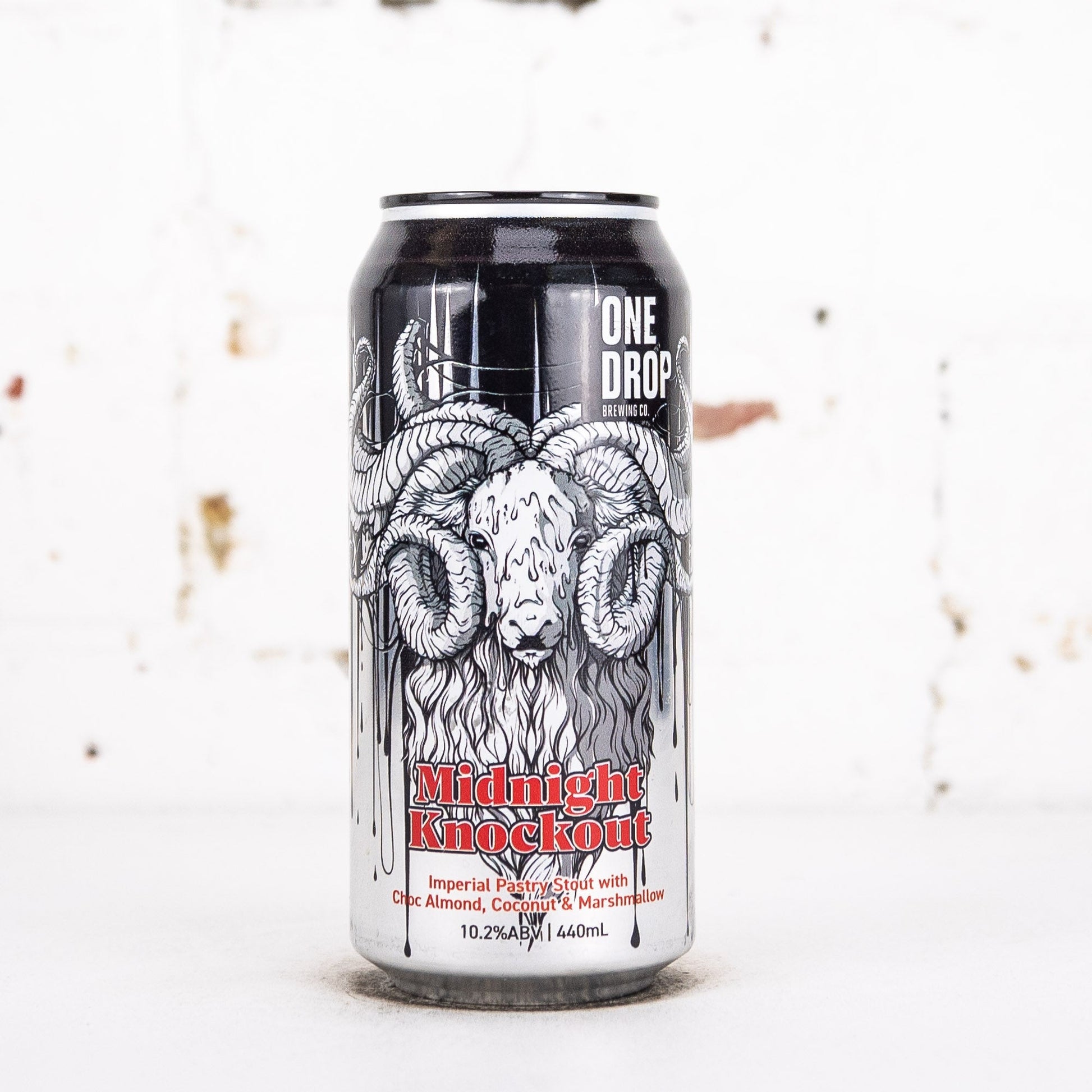 One Drop - Midnight Knockout Imperial Pastry Stout