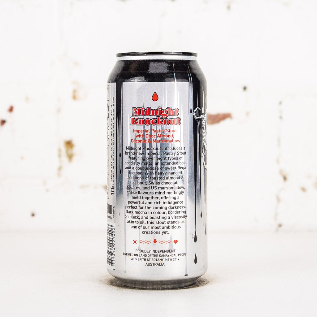 One Drop - Midnight Knockout Imperial Pastry Stout