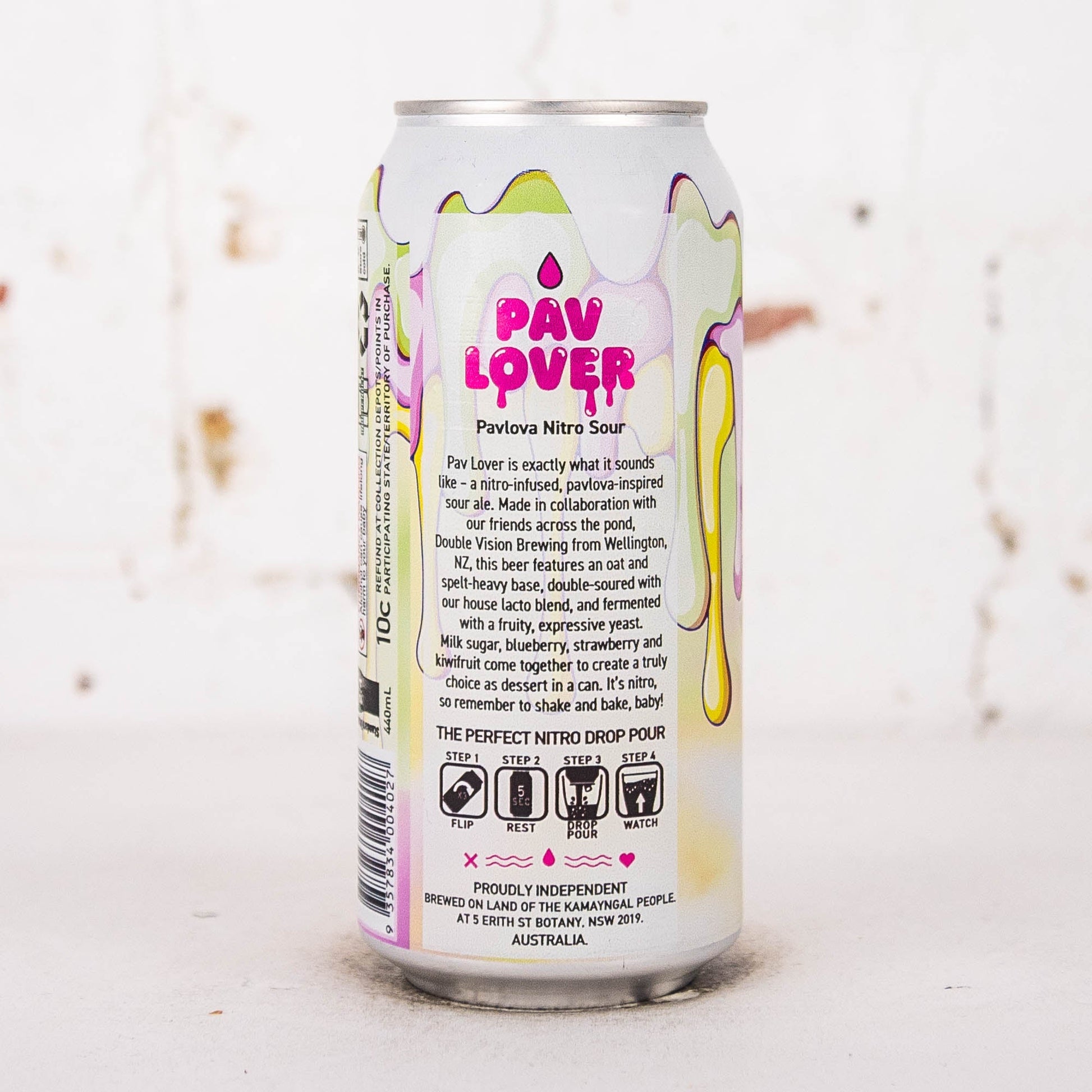 One Drop x Double Vision 'Pav Lover' Nitro Sour