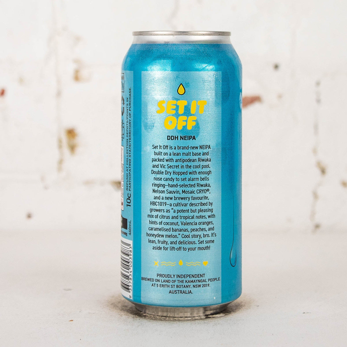 One Drop - Set It Off DDH NEIPA