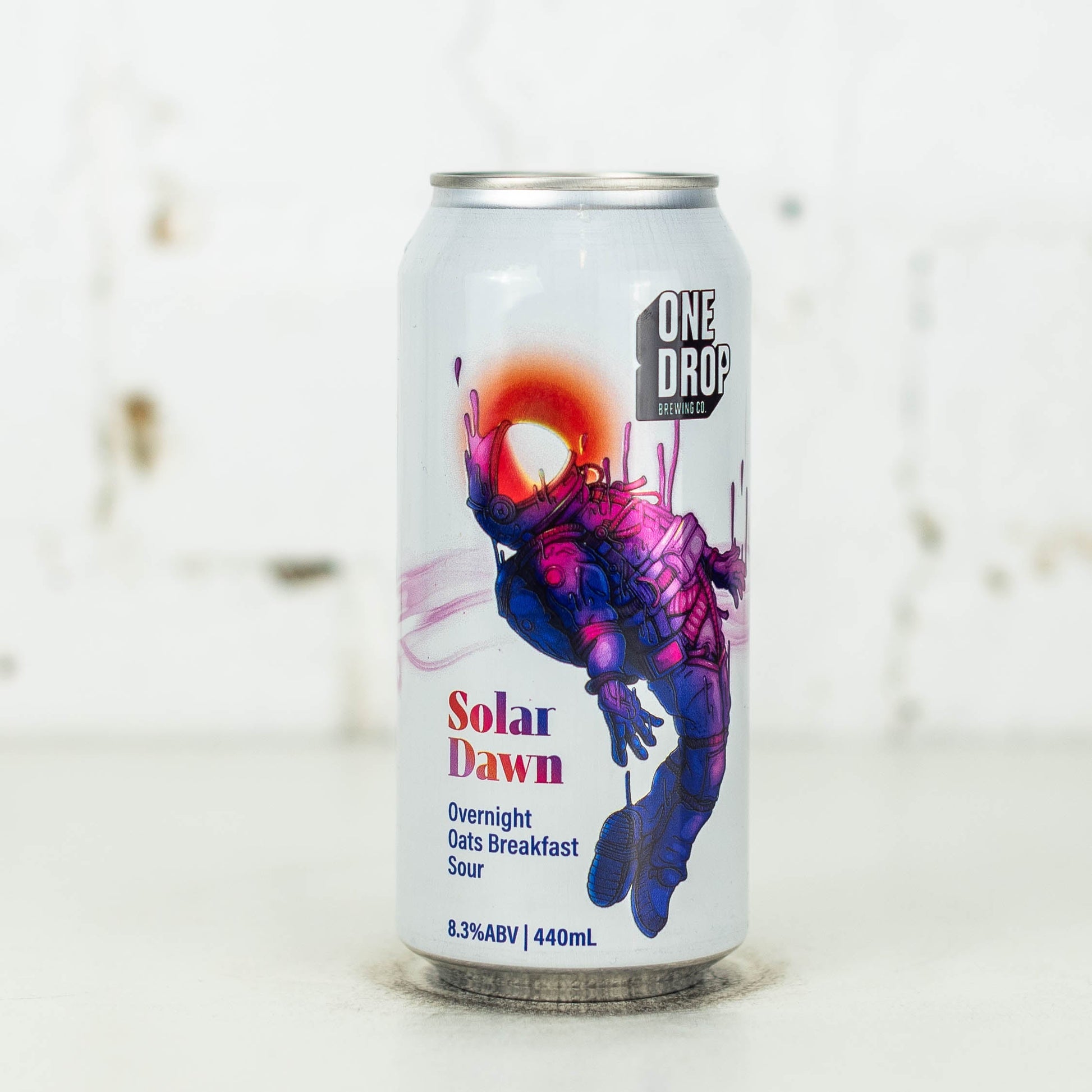 One Drop - Solar Dawn Overnight Oats Breakfast Sour