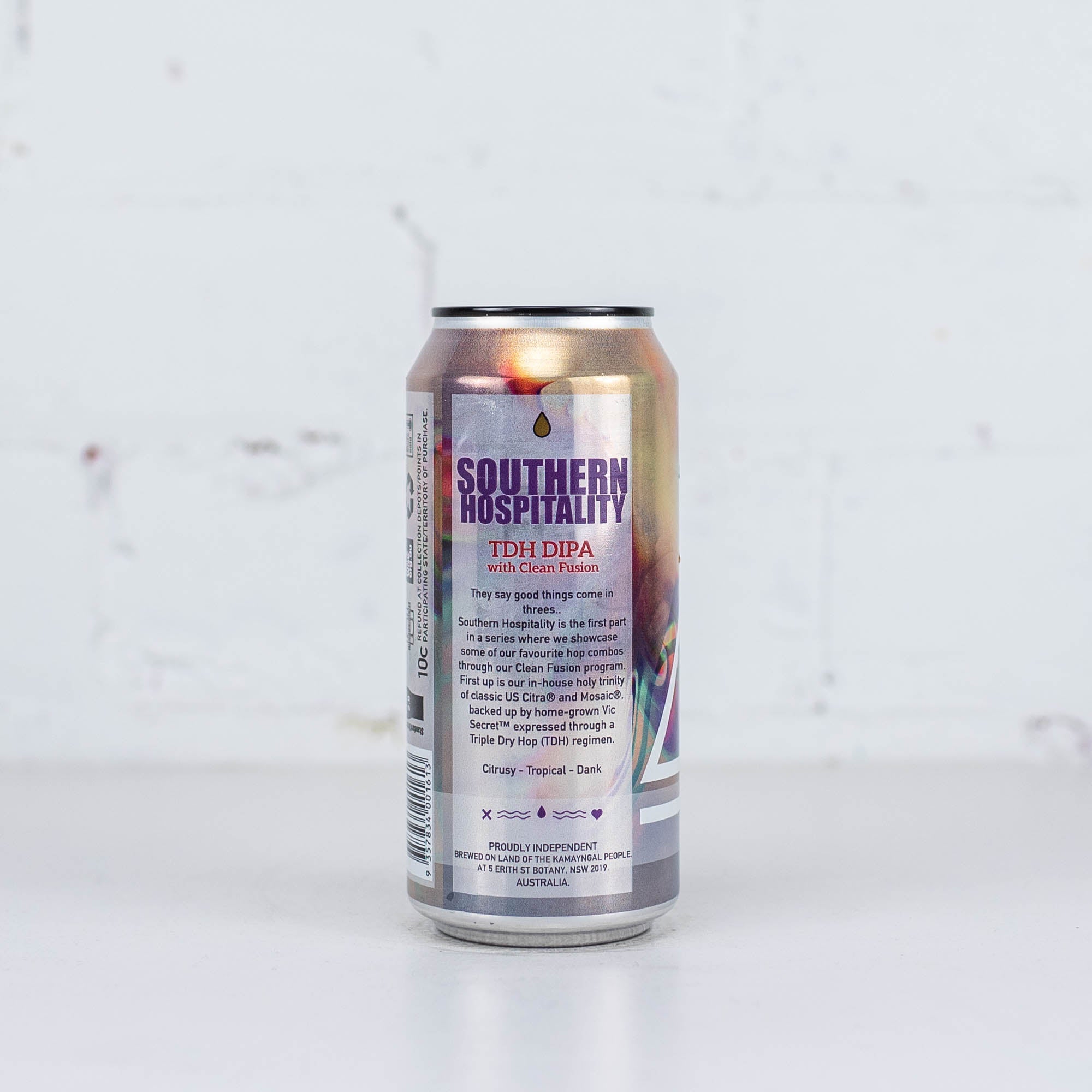 One Drop - Southern Hospitality Clean Fusion DIPA