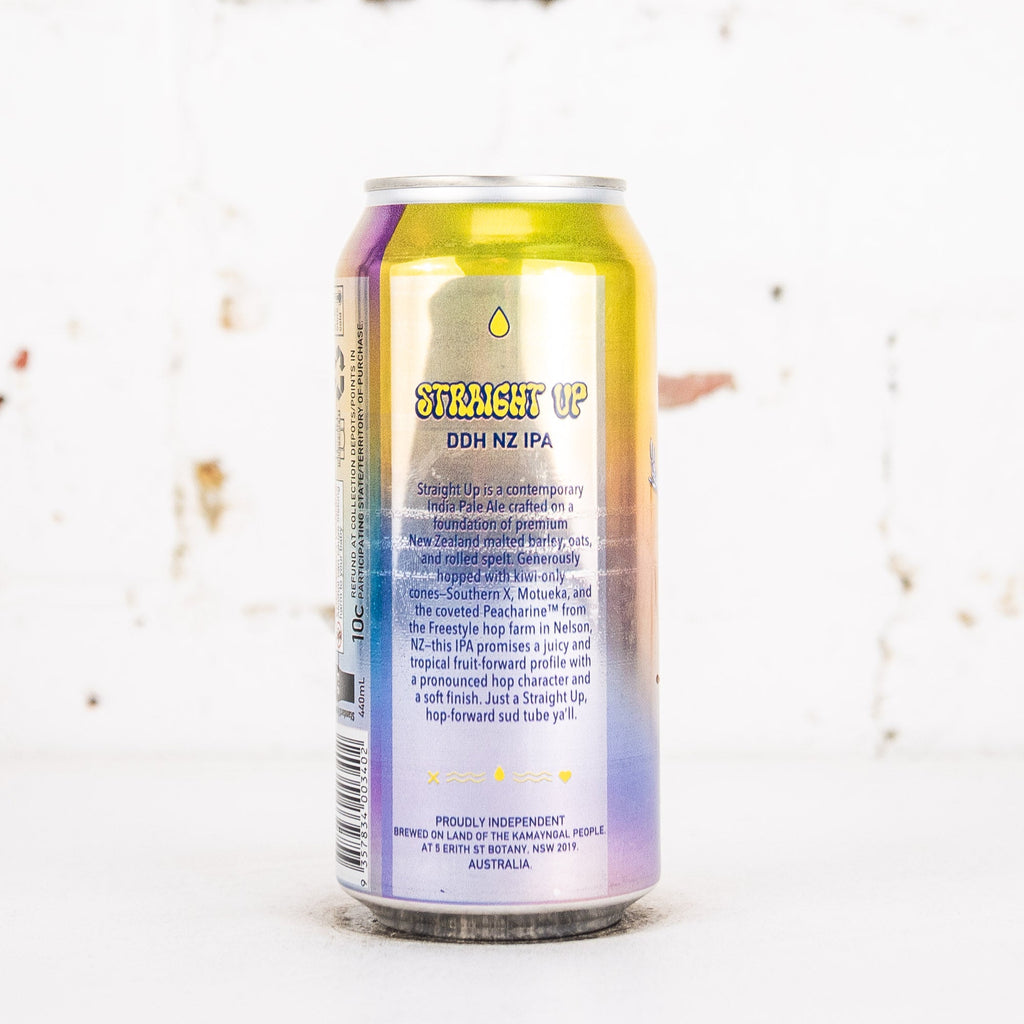 One Drop - Straight Up DDH NZ IPA