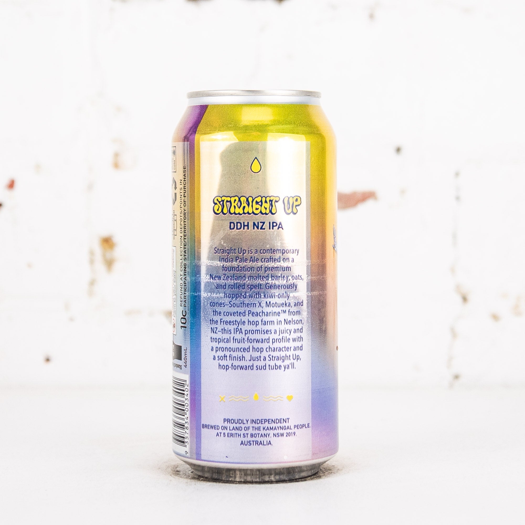One Drop - Straight Up DDH NZ IPA