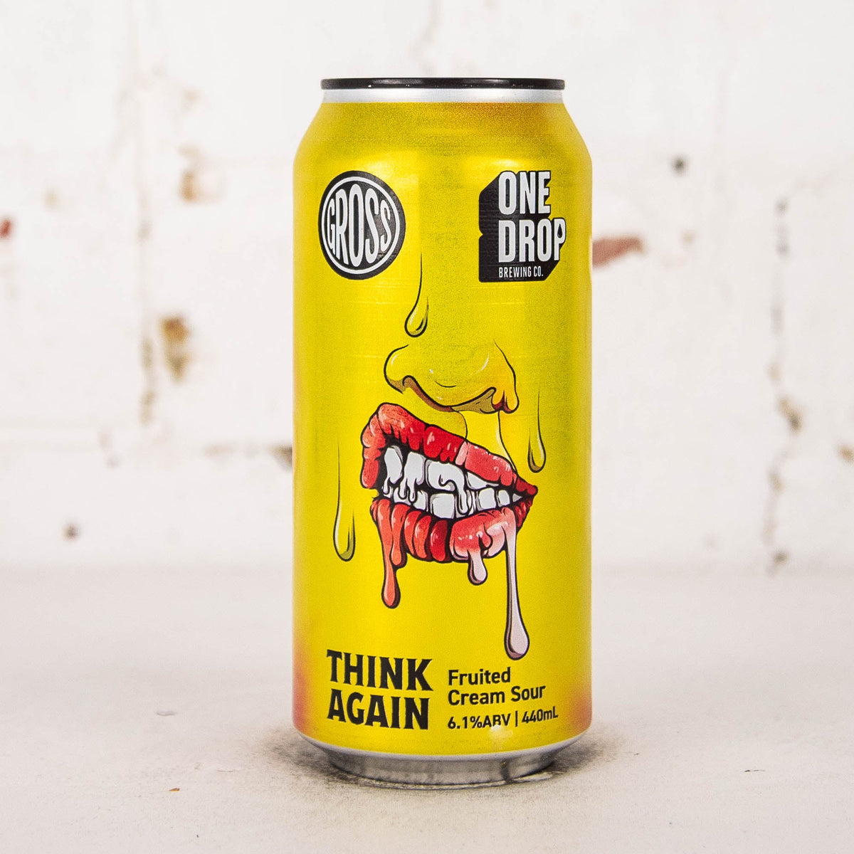 One Drop - Think Again Fruited Cream Sour