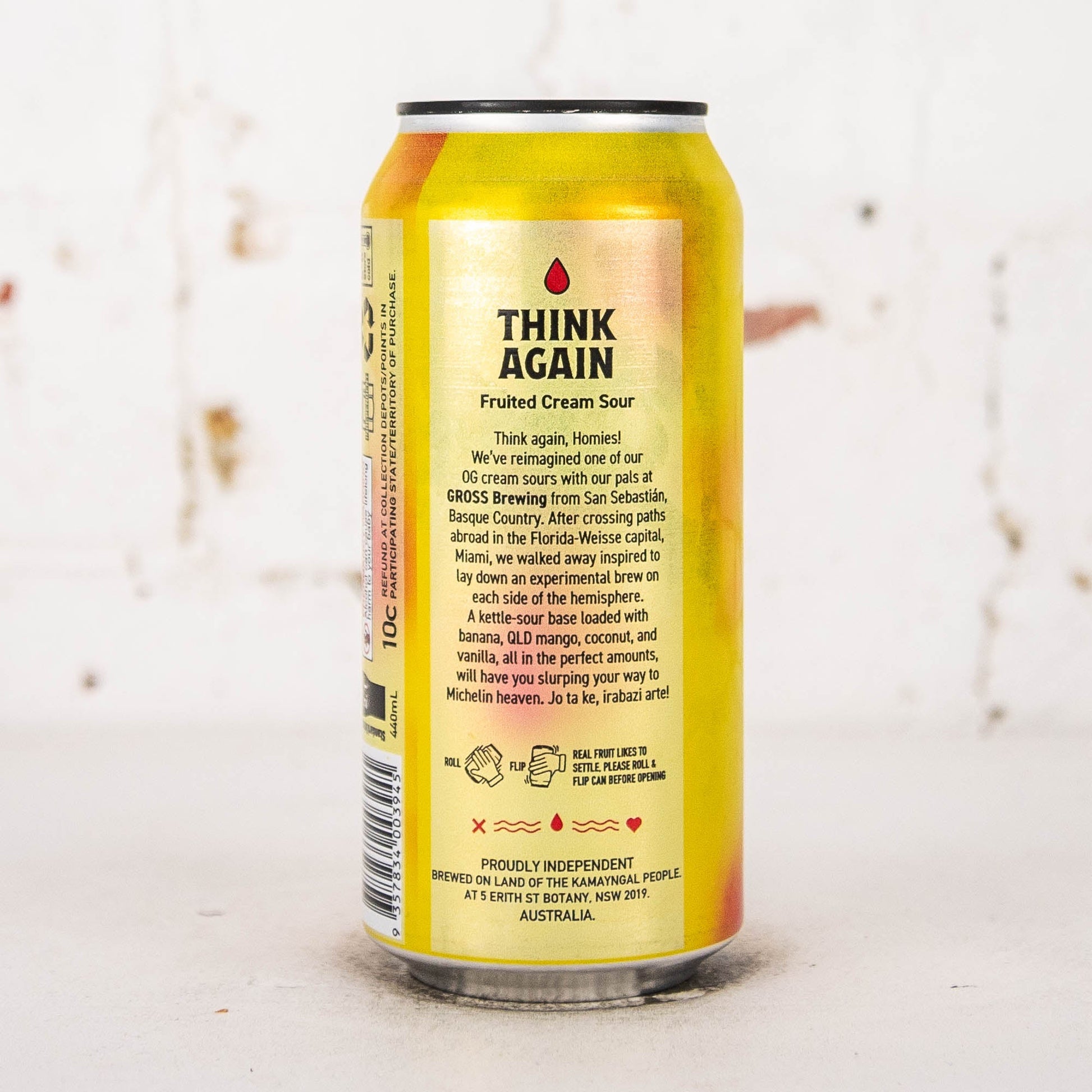 One Drop - Think Again Fruited Cream Sour
