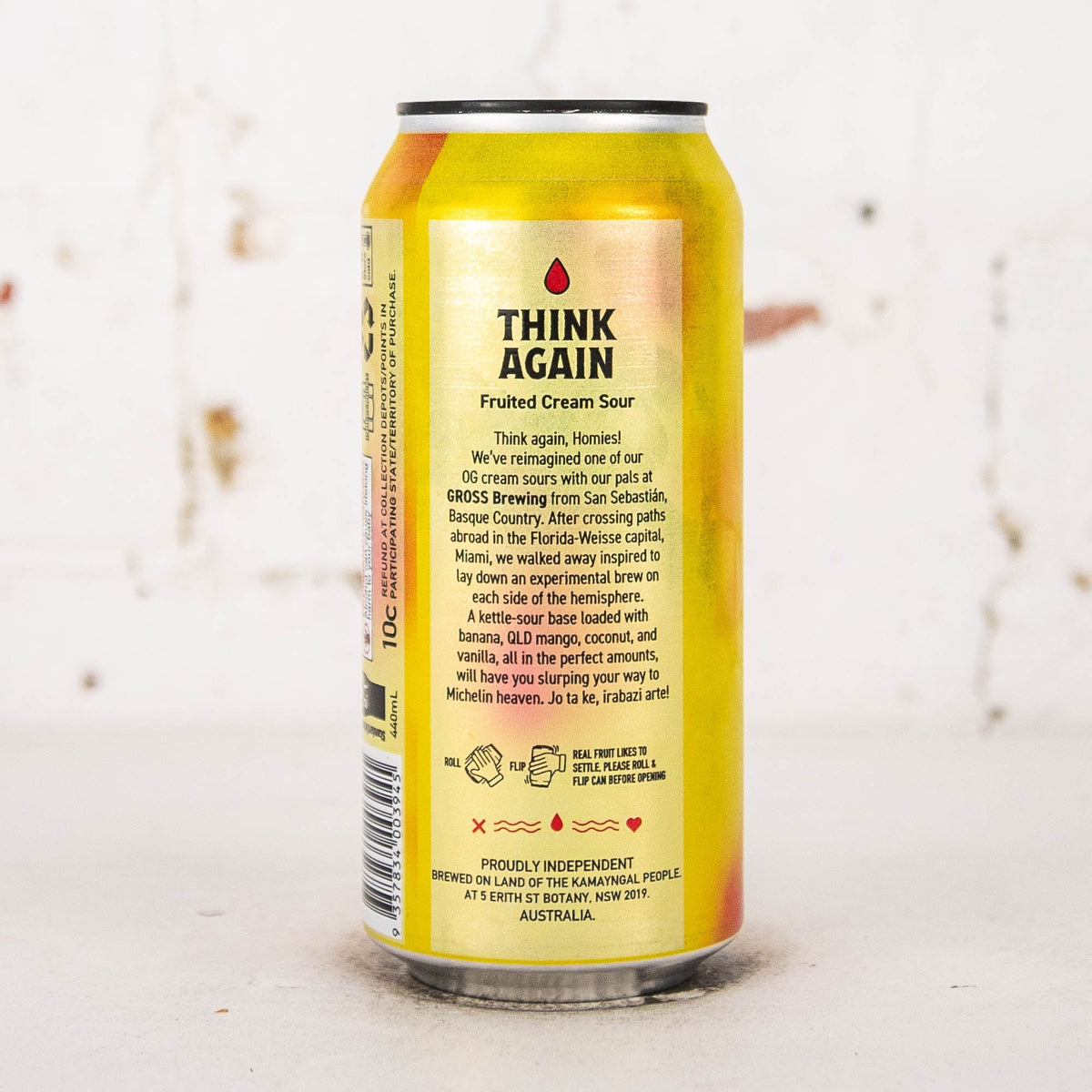 One Drop - Think Again Fruited Cream Sour