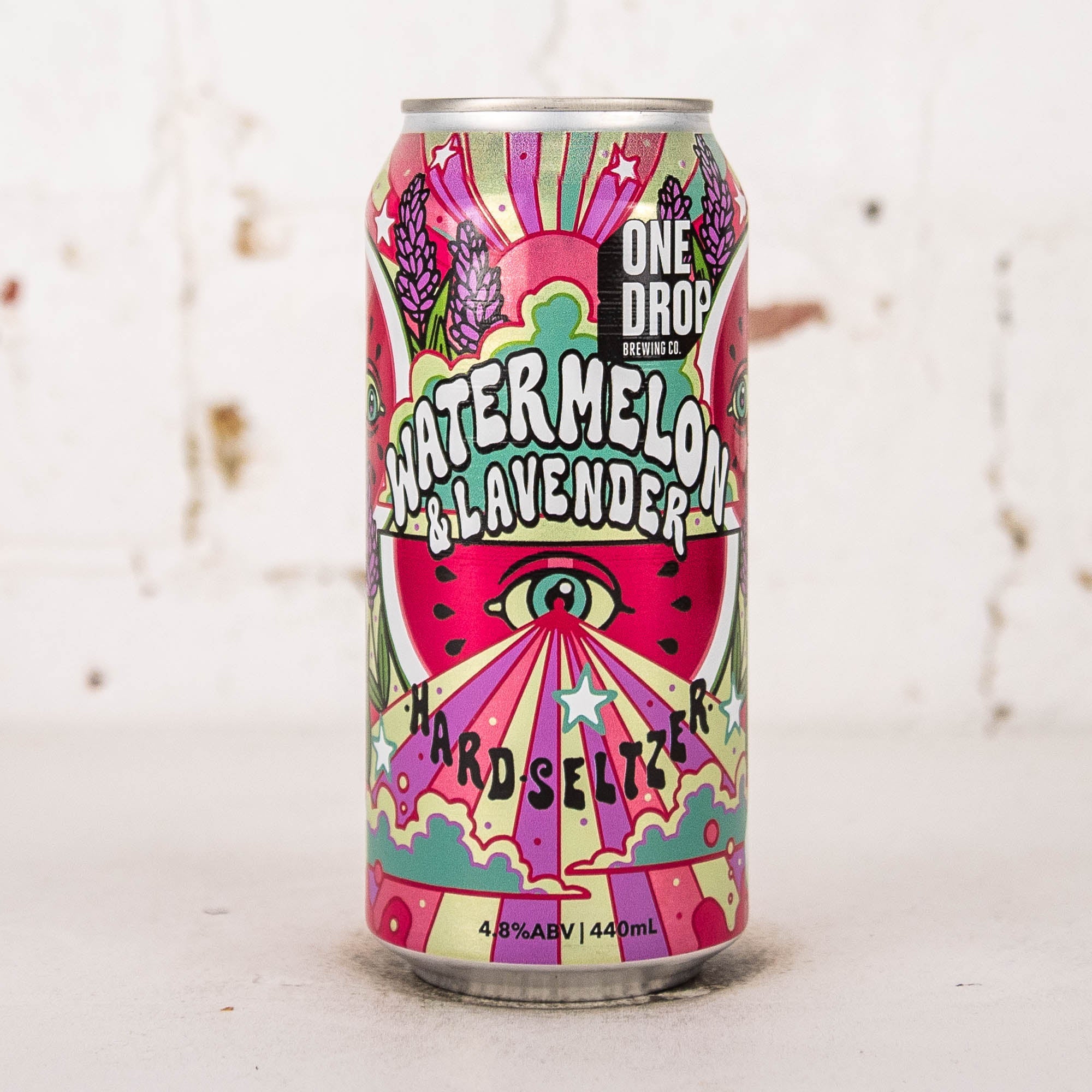 One Drop - Watermelon & Lavender Hard Seltzer