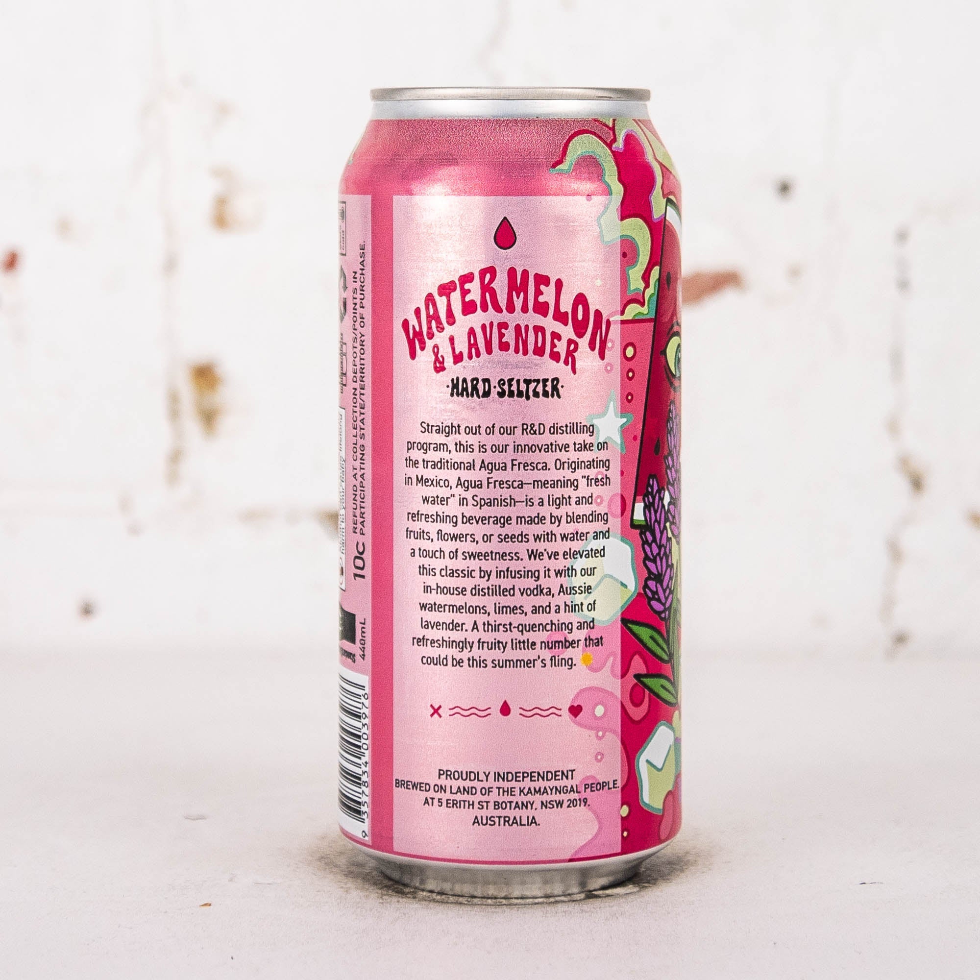 One Drop - Watermelon & Lavender Hard Seltzer