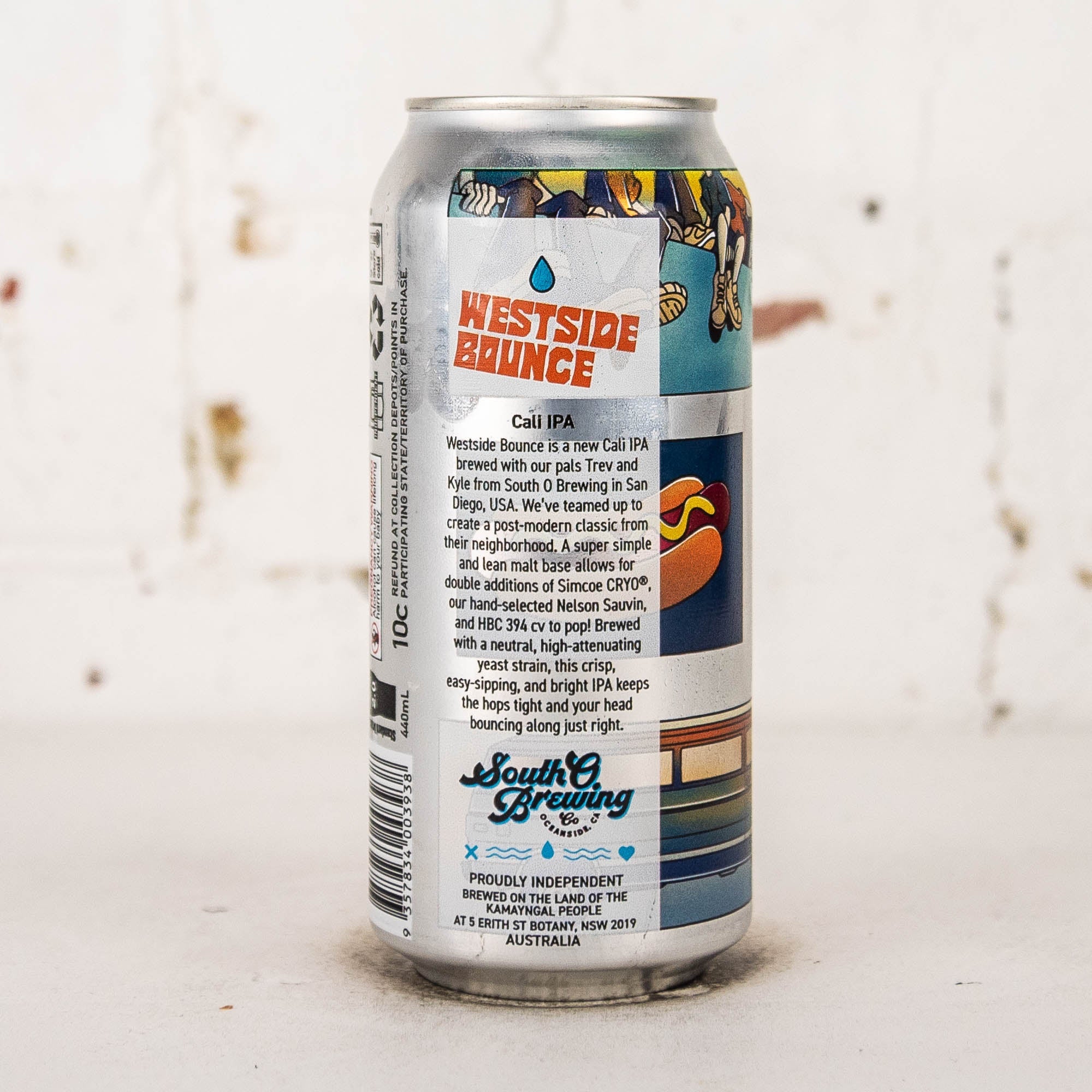 One Drop - Westside Bounce Cali IPA