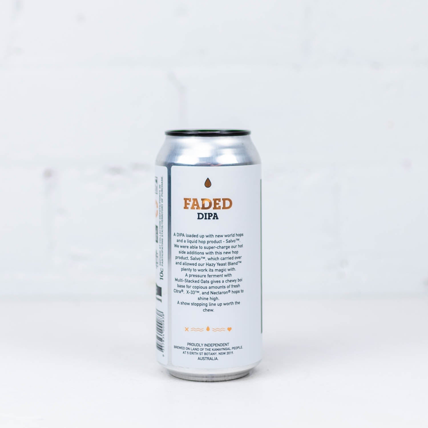 One Drop - Faded DIPA