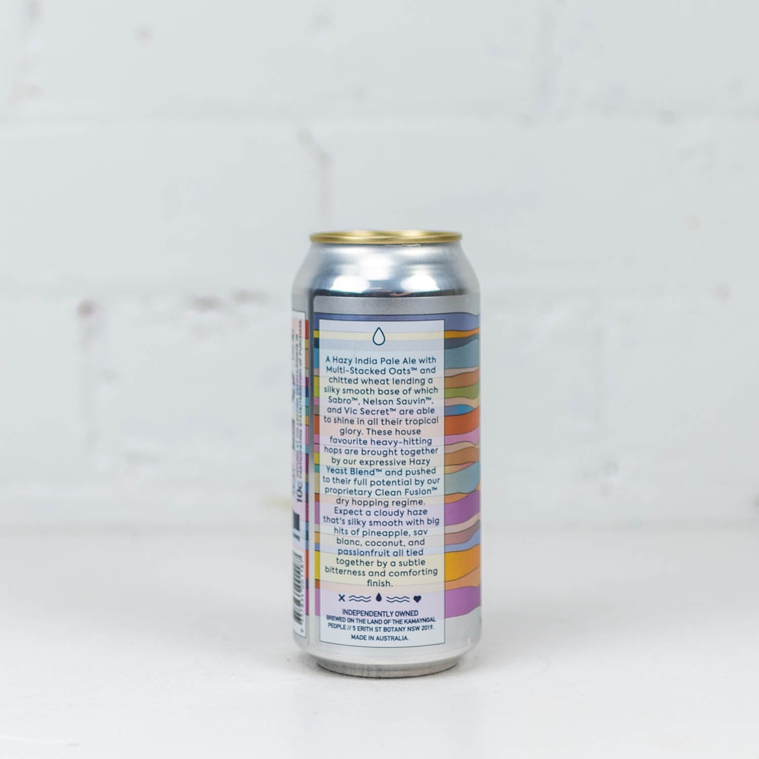 One Drop - Hazy IPA with Clean Fusion