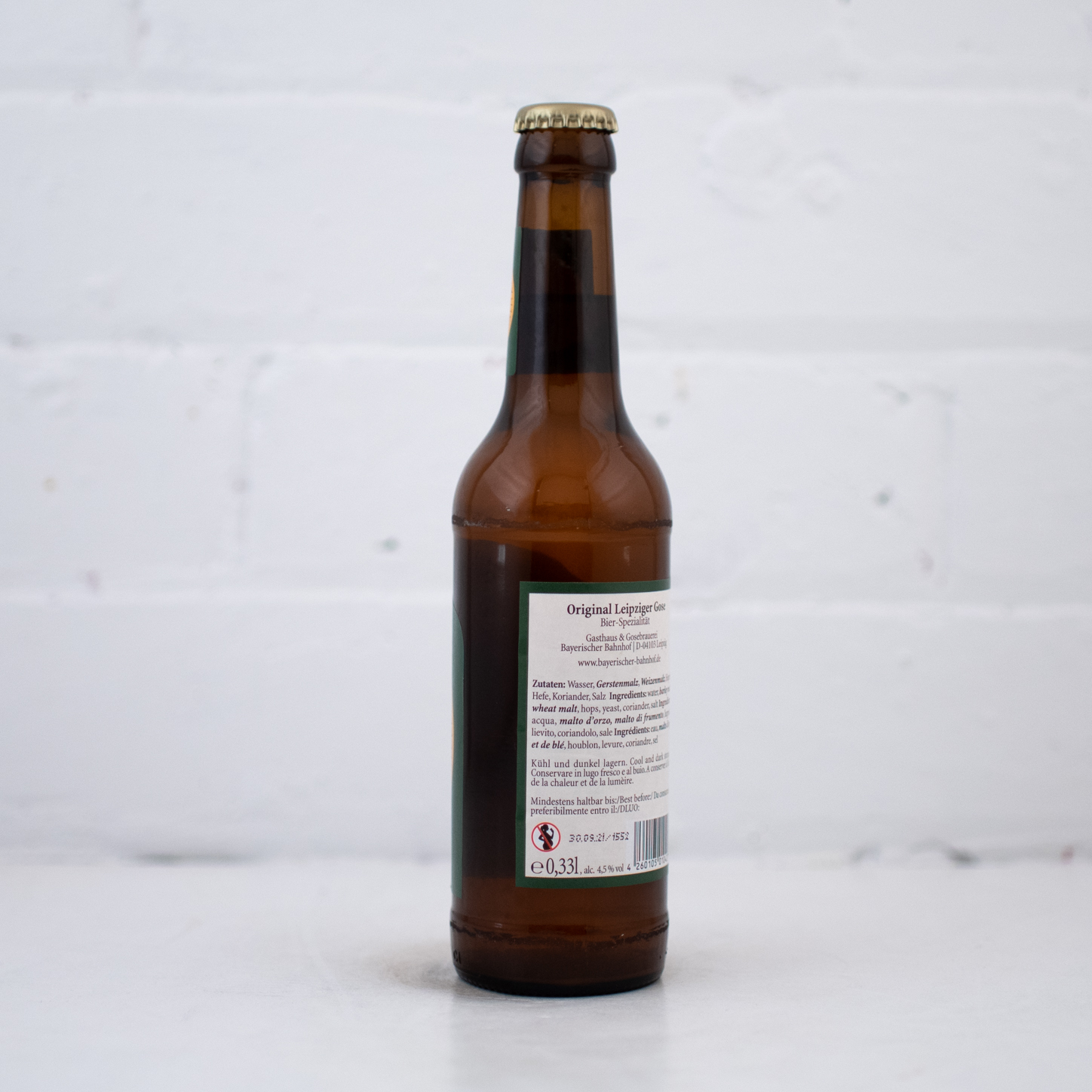Bayerischer Bahnhof - Original Leipziger Gose