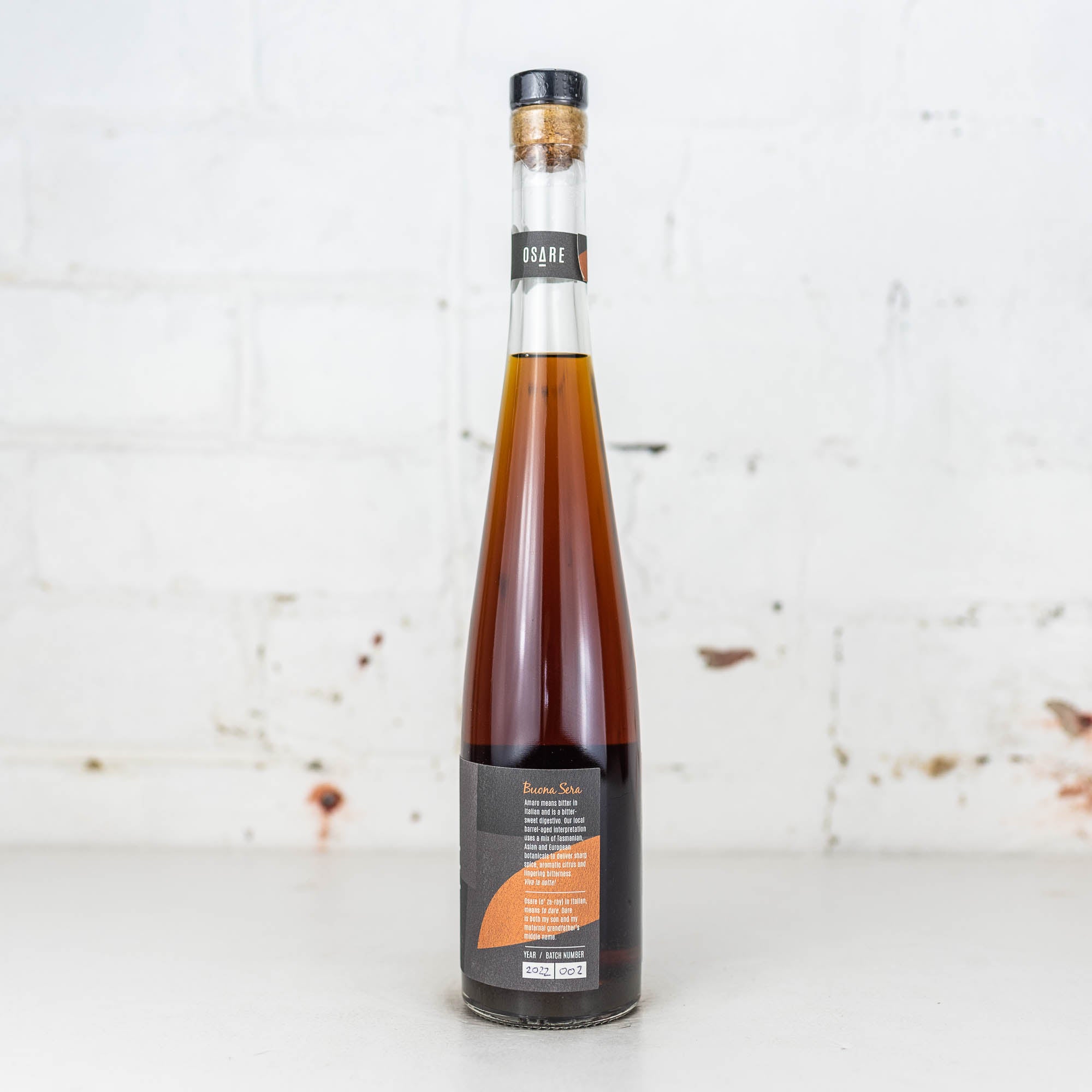 Osare - Amaro 500ml