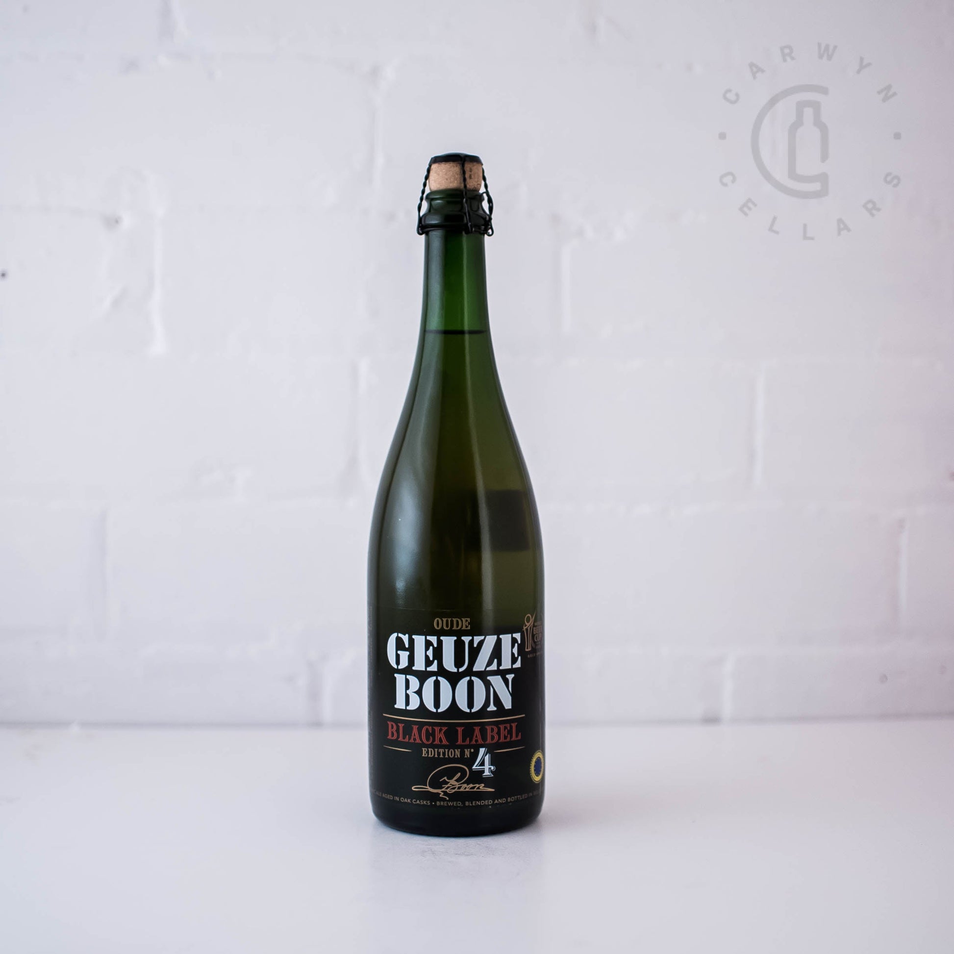 Boon - Black Label Geuze No.4 750ml
