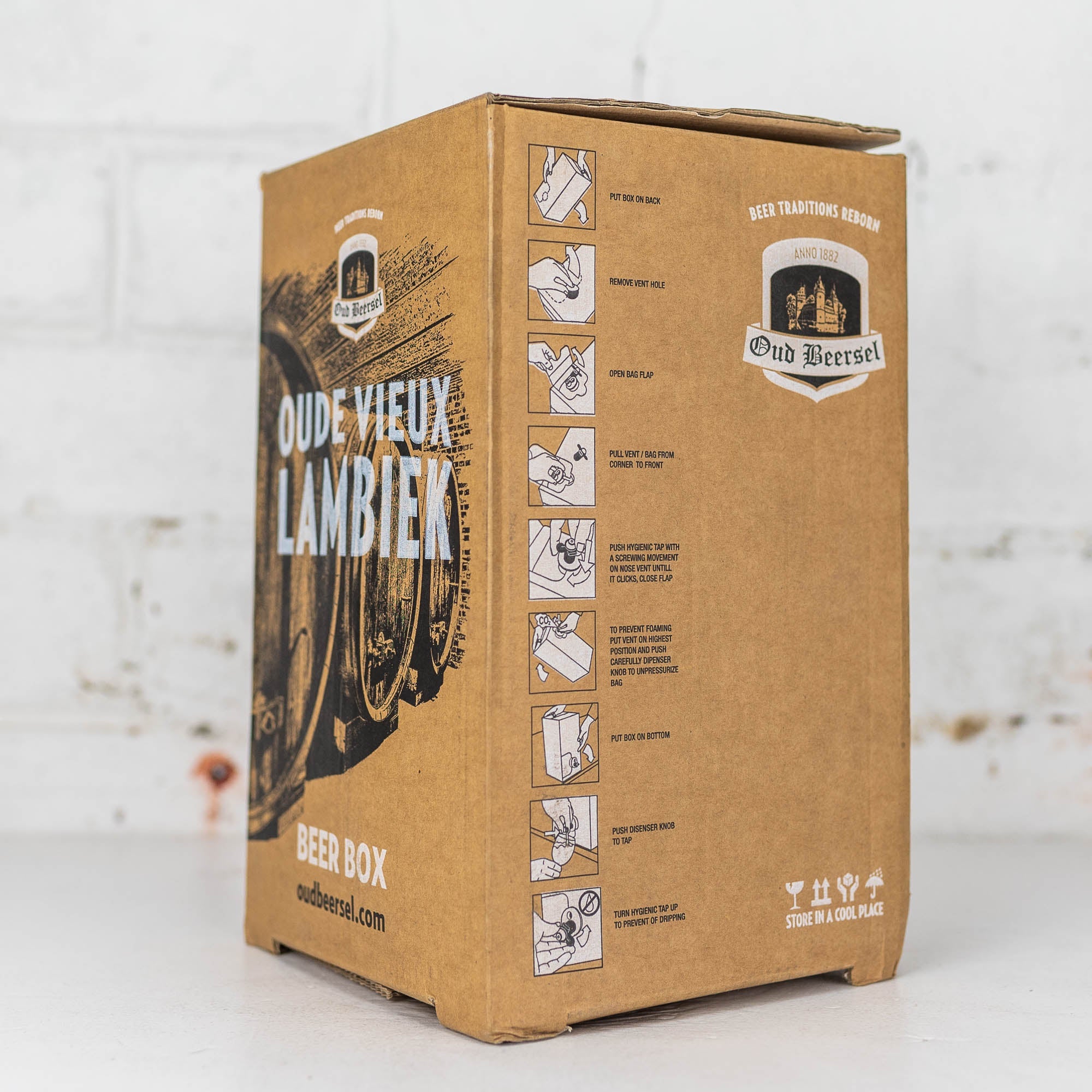 Oud Beersel - Oude Vieux Lambiek 3L Cask