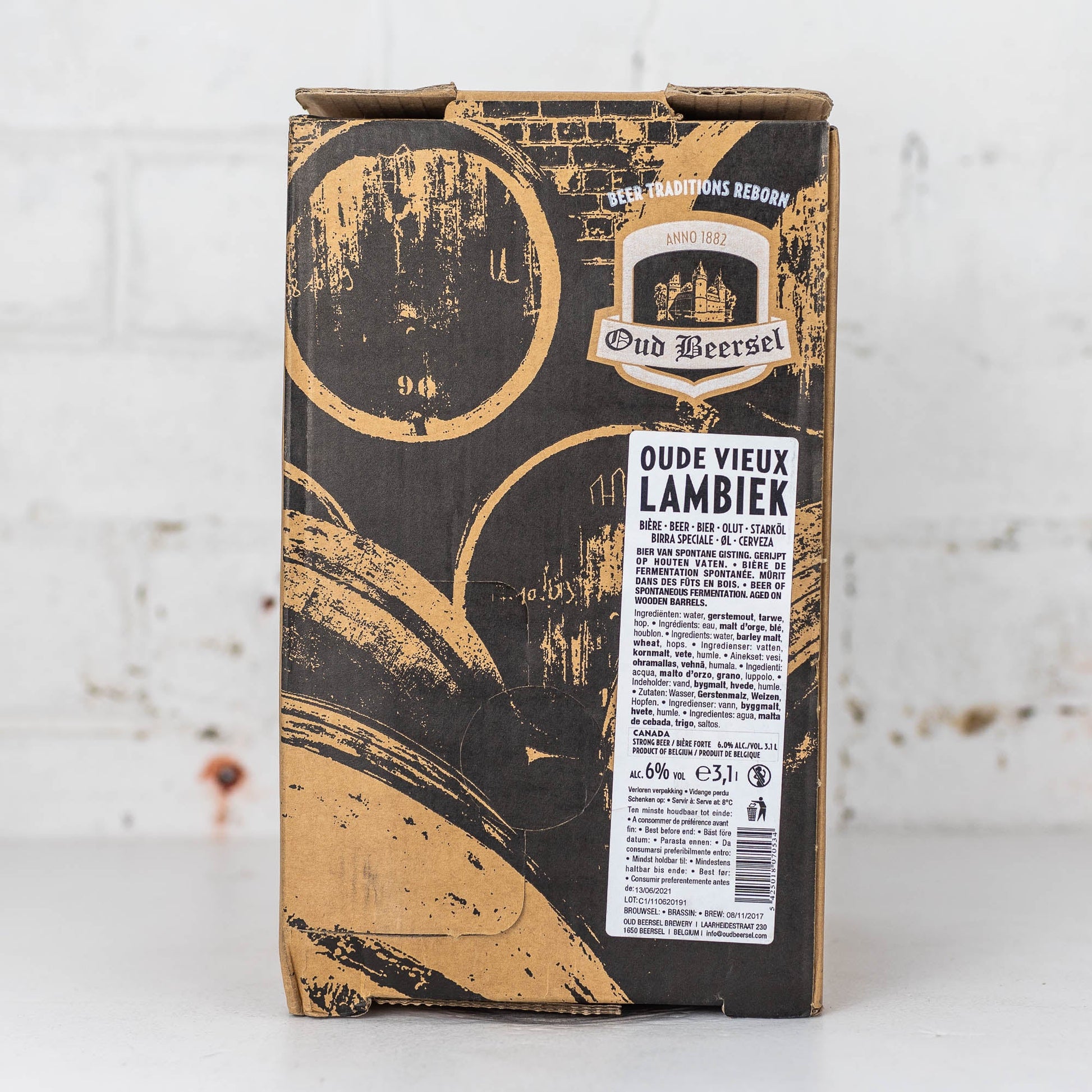 Oud Beersel - Oude Vieux Lambiek 3L Cask