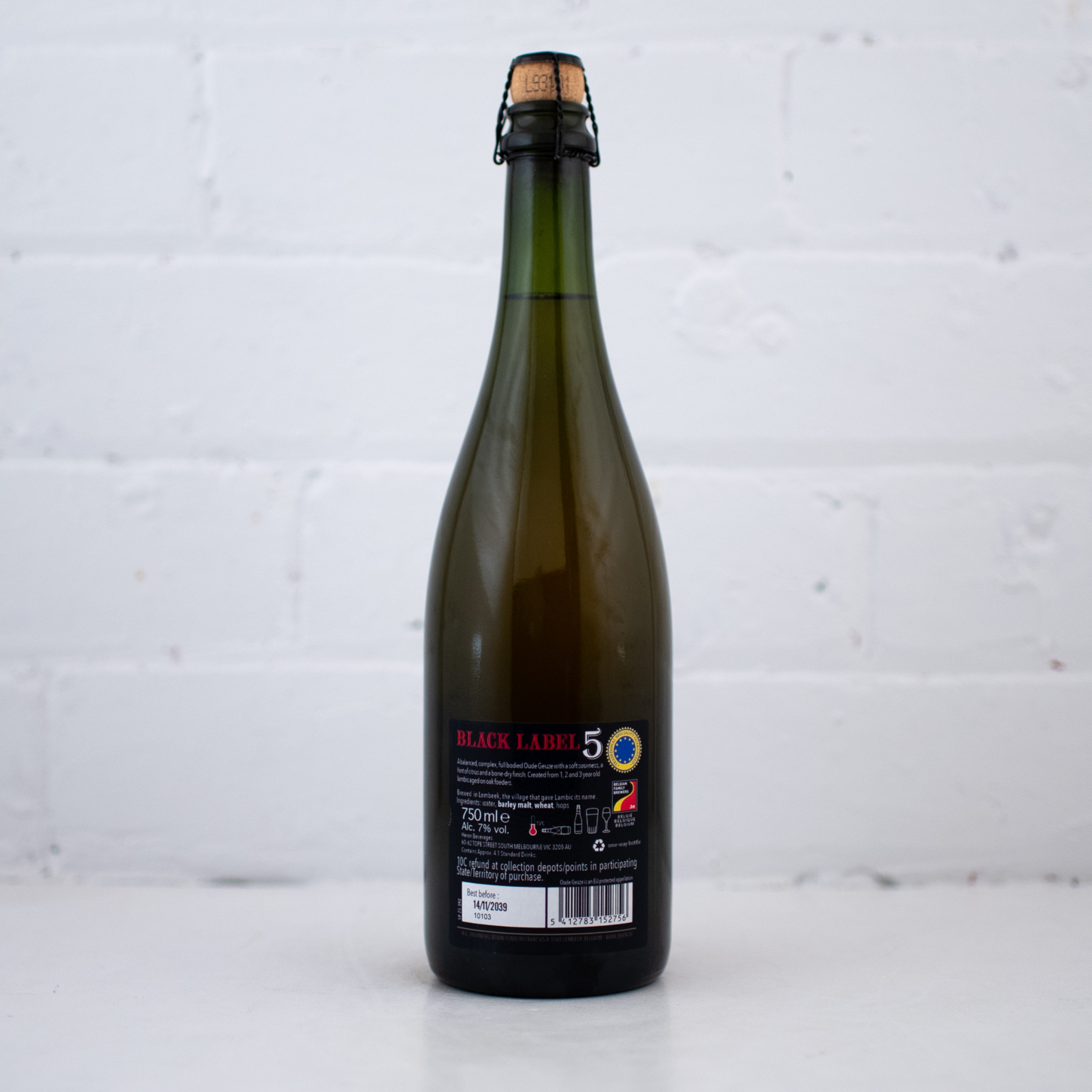 Boon - Black Label Edition 5 750ml