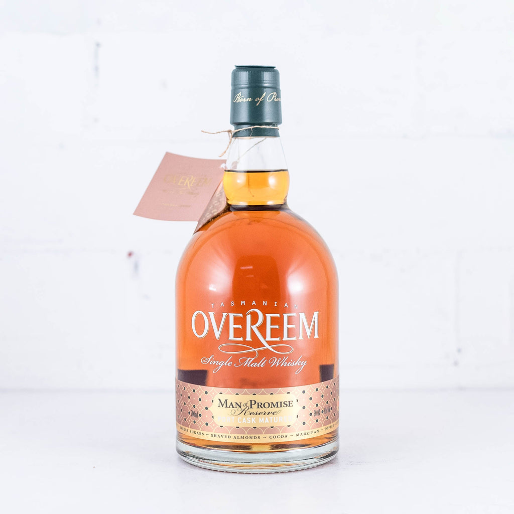 Overeem - Man of Promise Reserve Port Cask 700ml