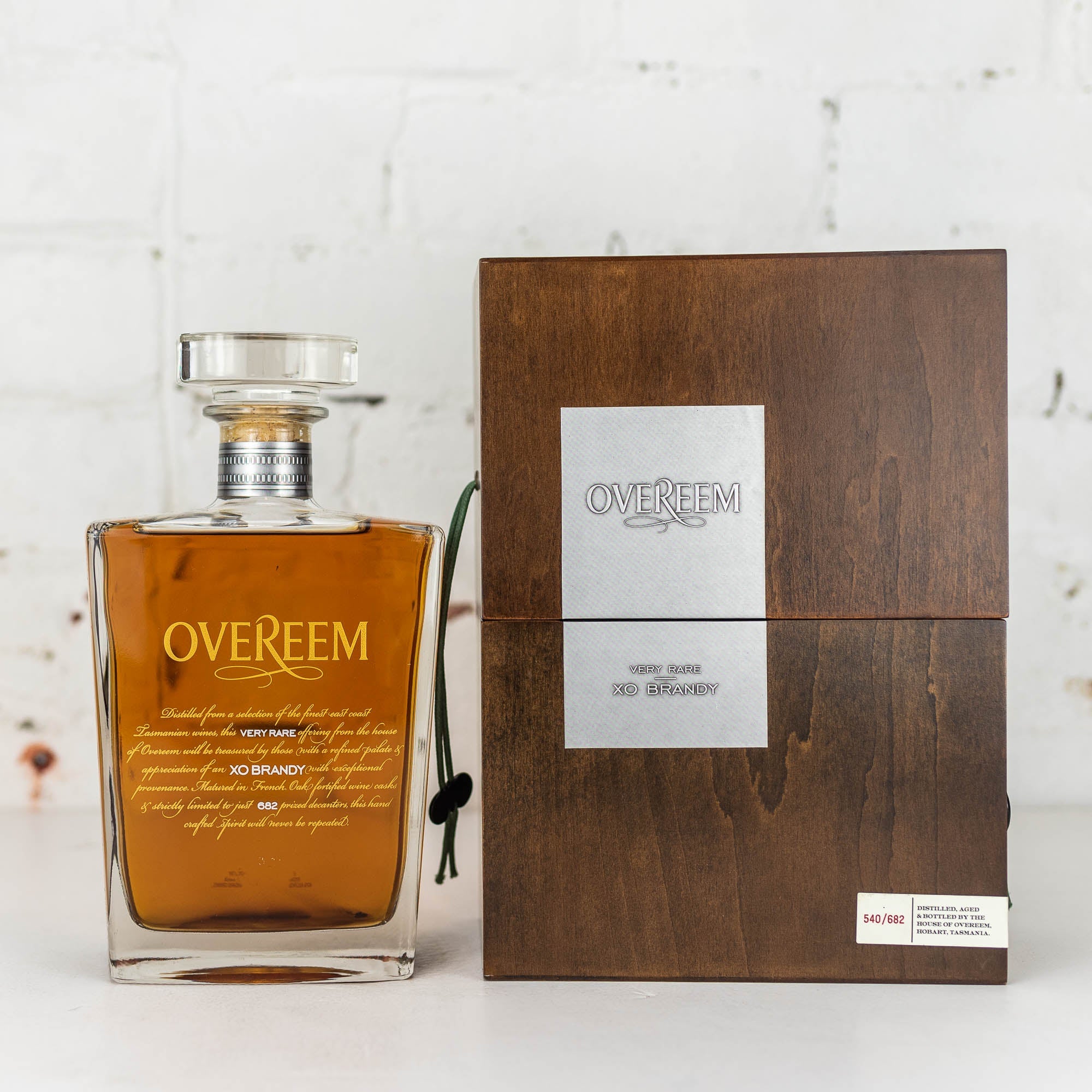 Overeem - XO Brandy 40% 700ml