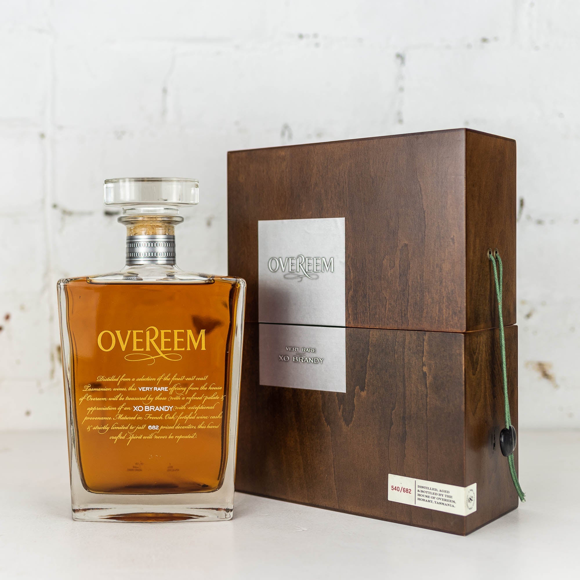 Overeem - XO Brandy 40% 700ml