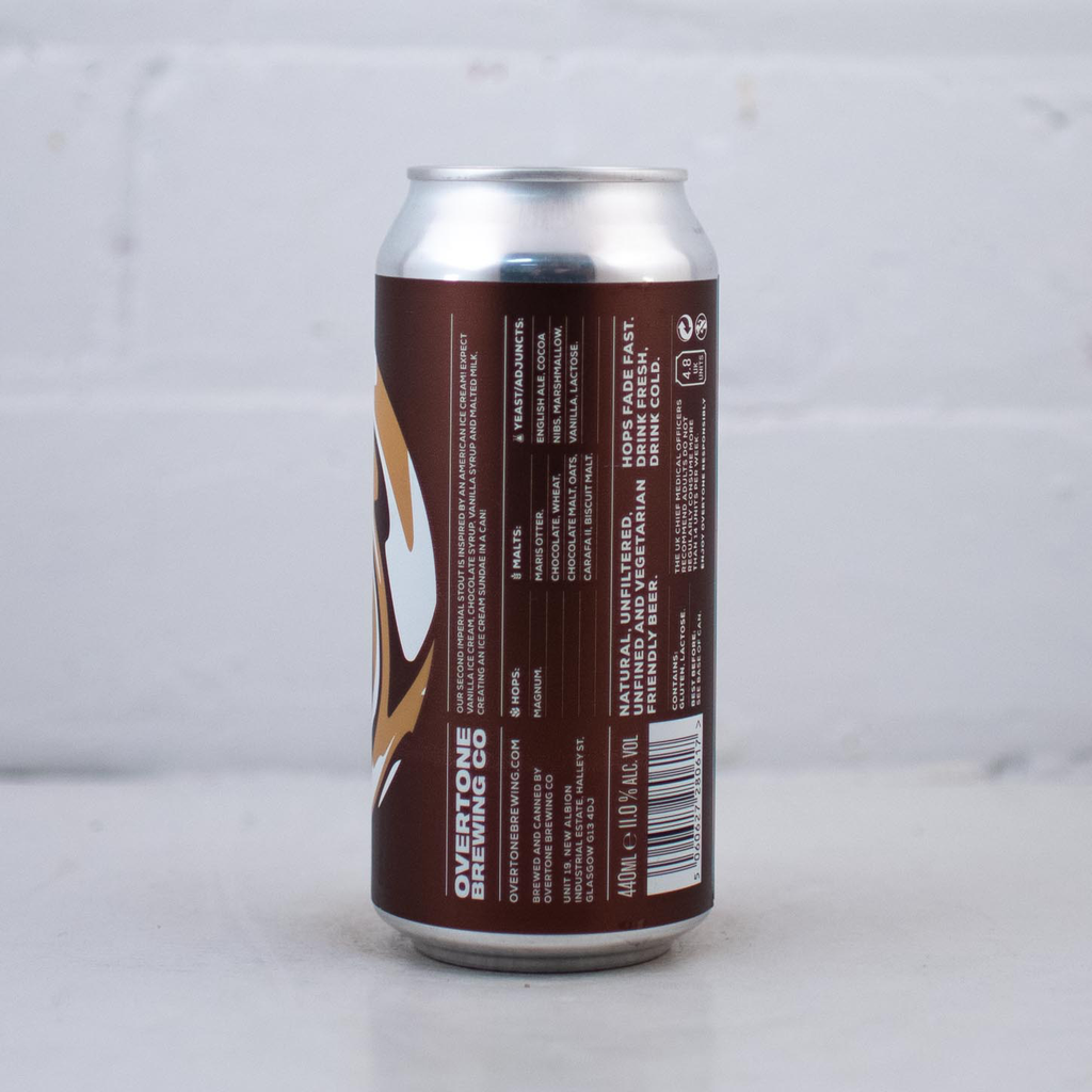 Overtone - Dusty Miller Stout