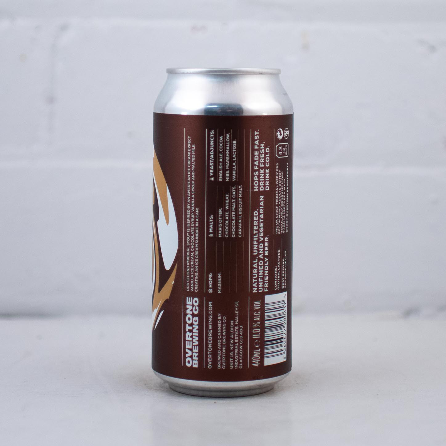 Overtone - Dusty Miller Stout