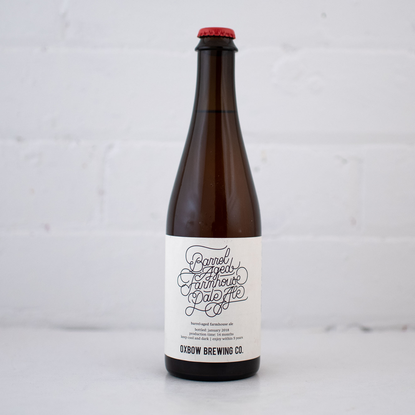 Oxbow Brewing Co. - Barrel Aged Farmhouse Pale Ale 500ml