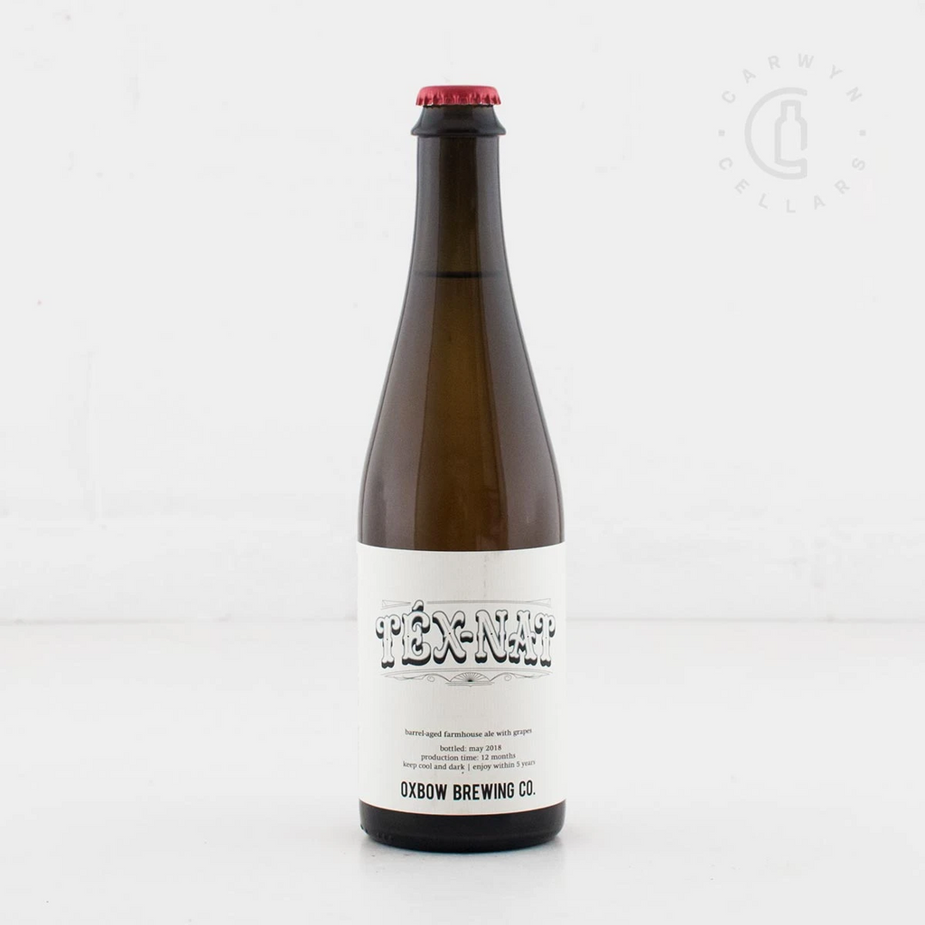 Oxbow x Jester King 'Tex Nat' Farmhouse Ale 500ml